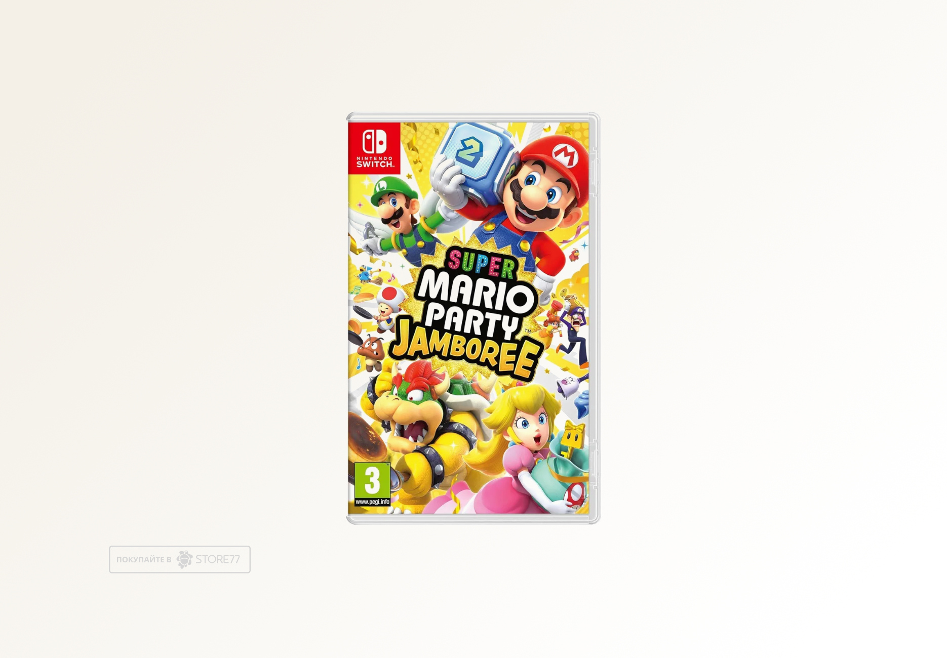 Игра Super Mario Party Jamboree для Nintendo Switch, русские субтитры