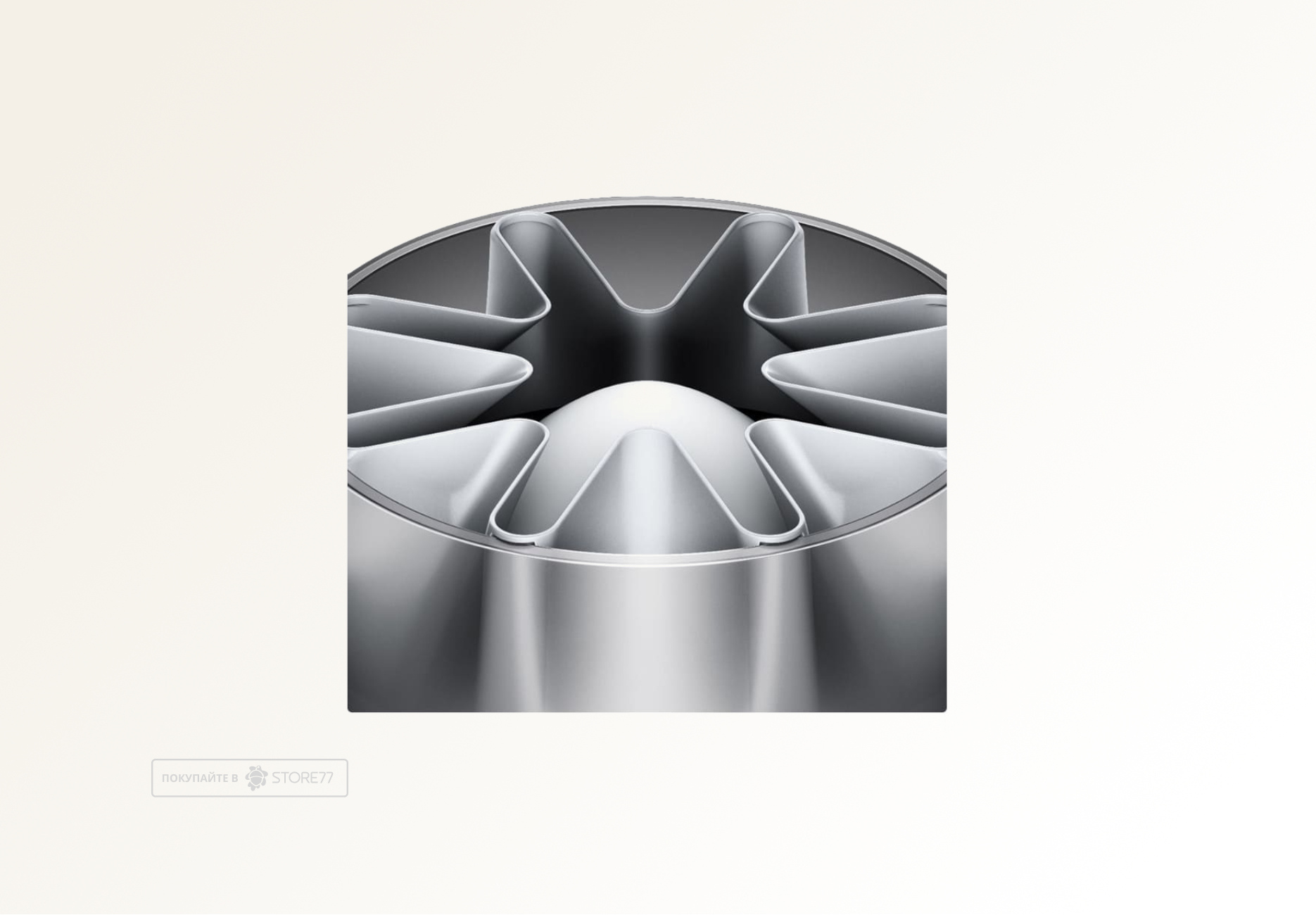 Очиститель воздуха Dyson HushJet Purifier Compact, цвет: Белый/Серебристый (White/Silver)