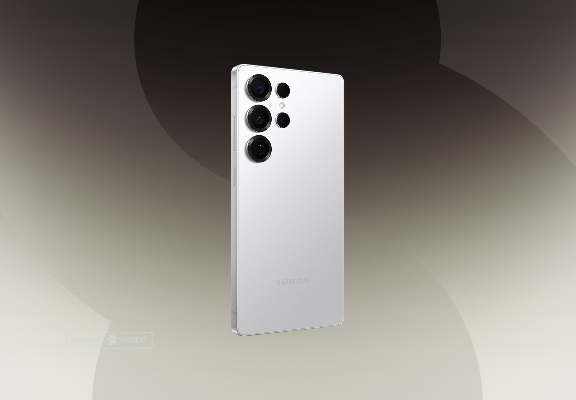 Телефон Samsung Galaxy S25 Ultra 12/512 ГБ, цвет: бело-серебристый титан (Titanium Whitesilver)