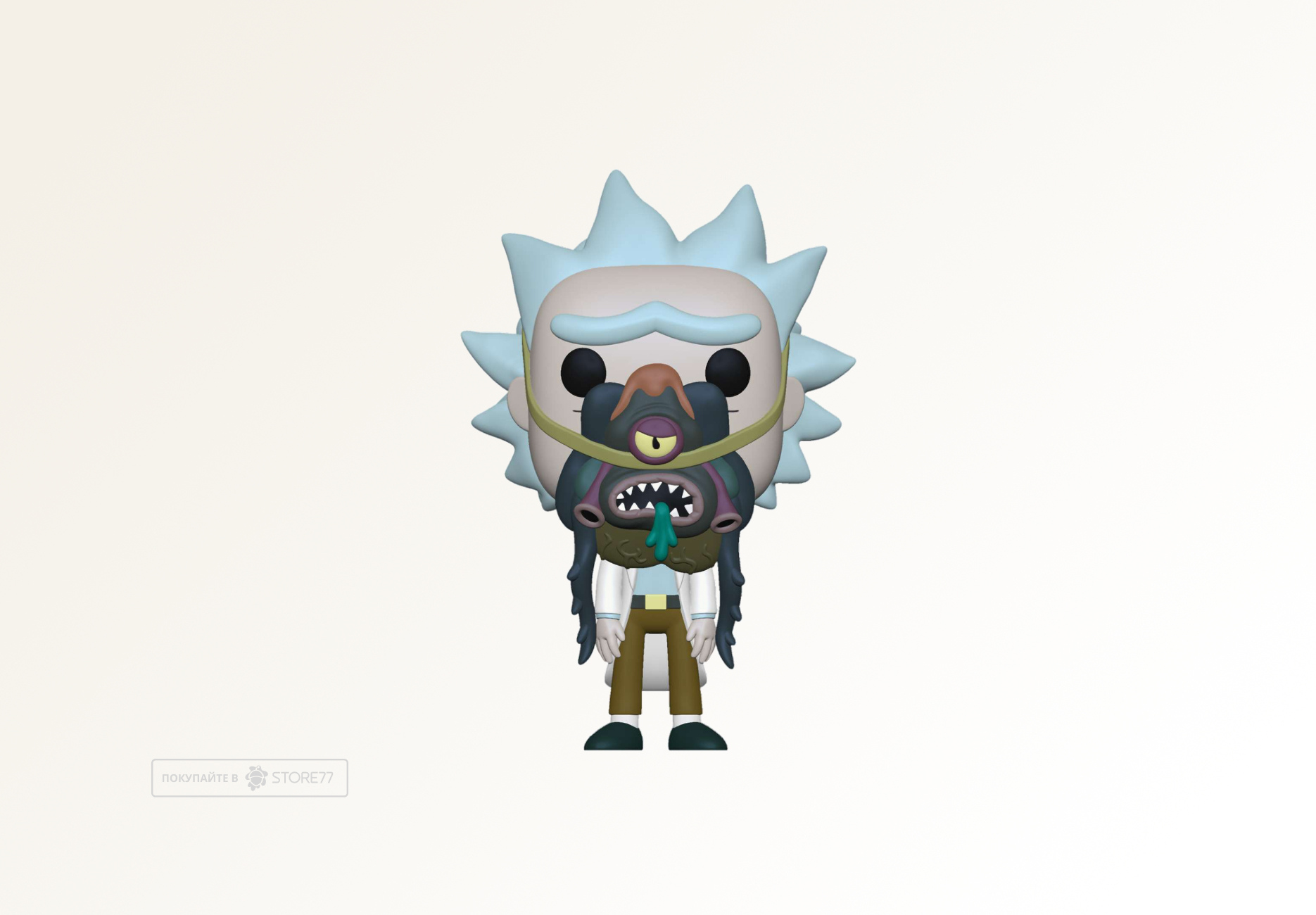 Фигурка Funko POP! Animation Rick & Morty Rick with Glorzo (956) 