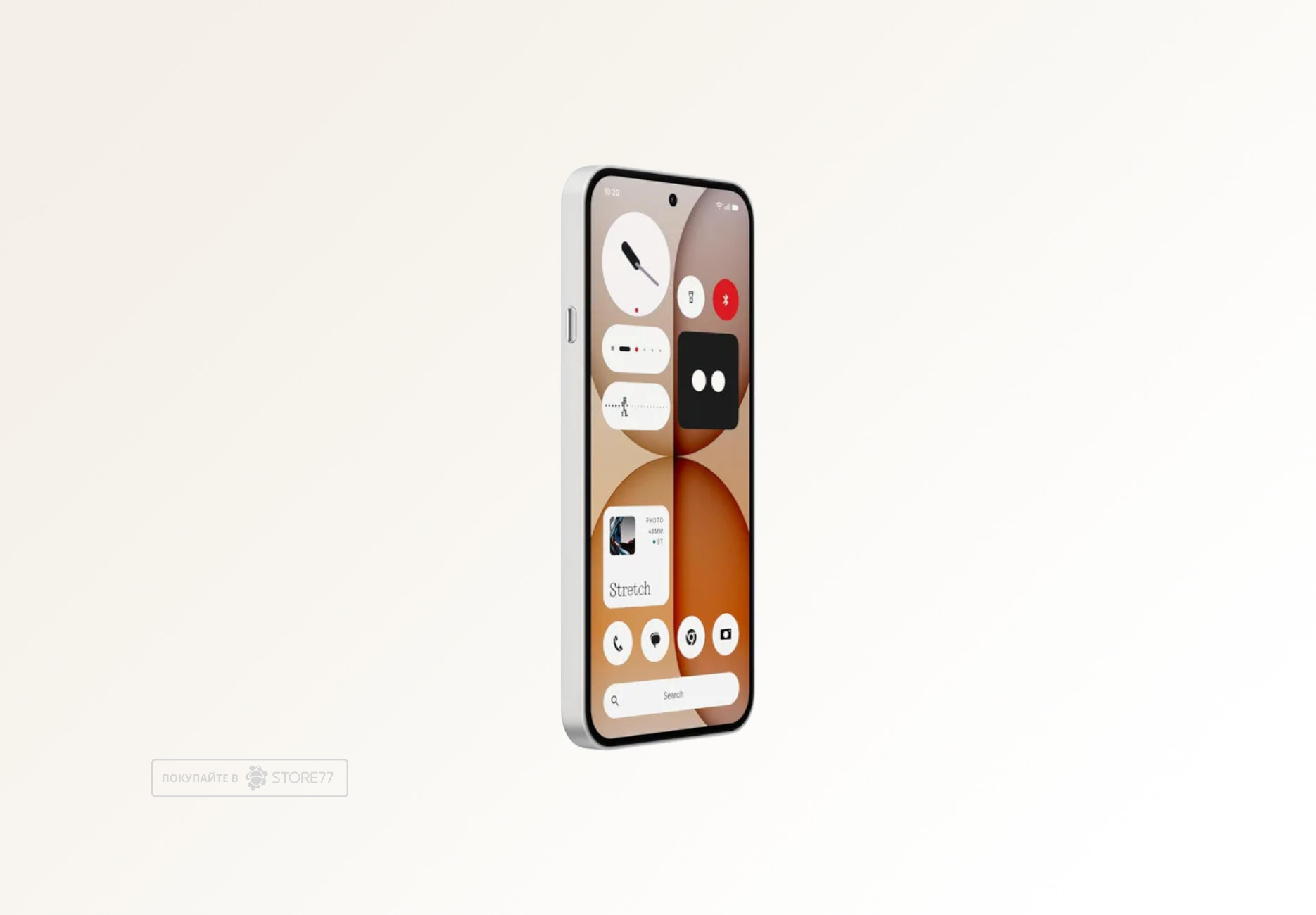 Телефон Nothing Phone (4a) 8/256 ГБ (Белый)