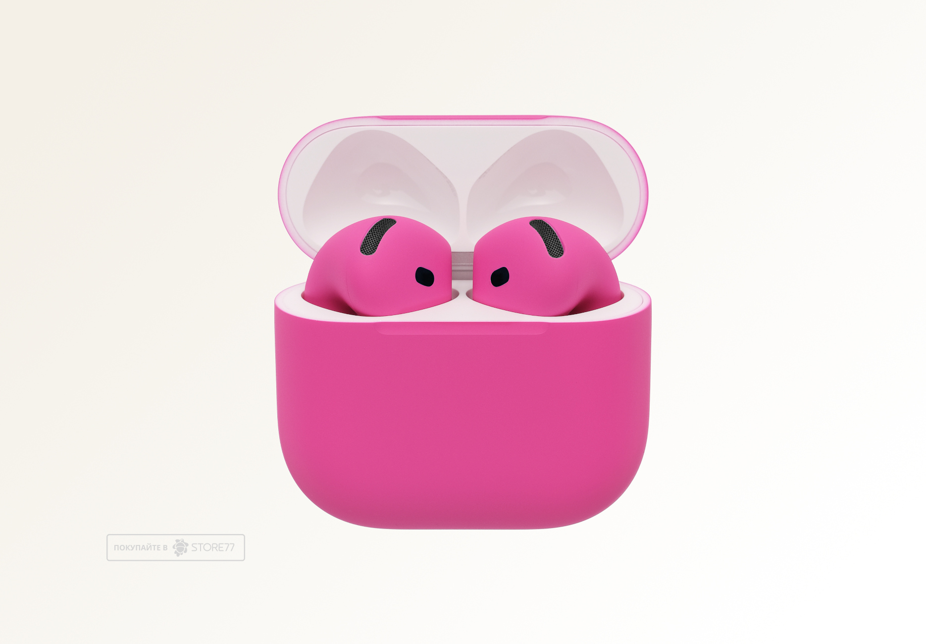 Беспроводные наушники Apple AirPods 4 с шумоподавлением (Фуксия)