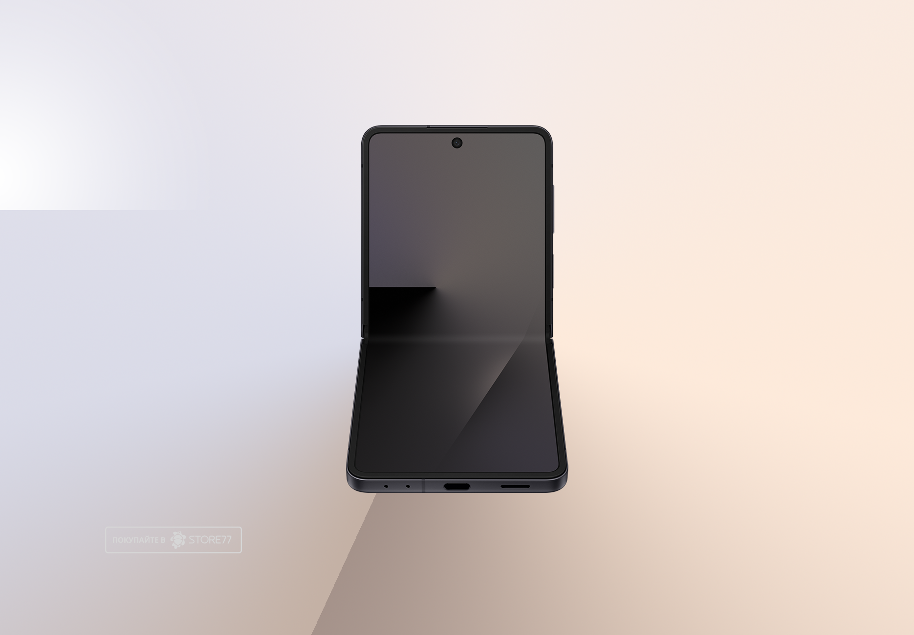 Телефон Samsung Galaxy Z Flip7 12/256 ГБ, цвет: угольно-черный (Jetblack)