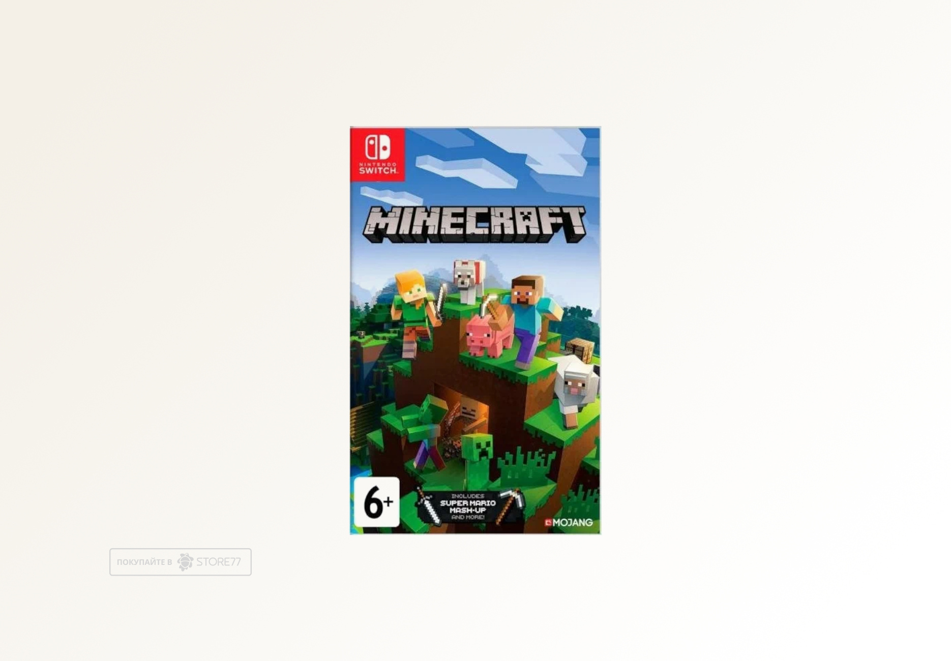 Игра Minecraft для Nintendo Switch, русская версия