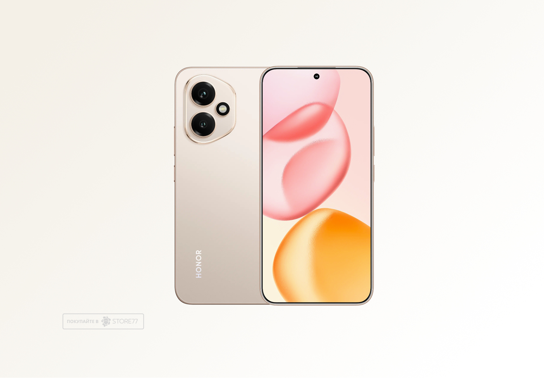 Телефон Honor 400 8/256 ГБ, цвет: золотой (Gold)