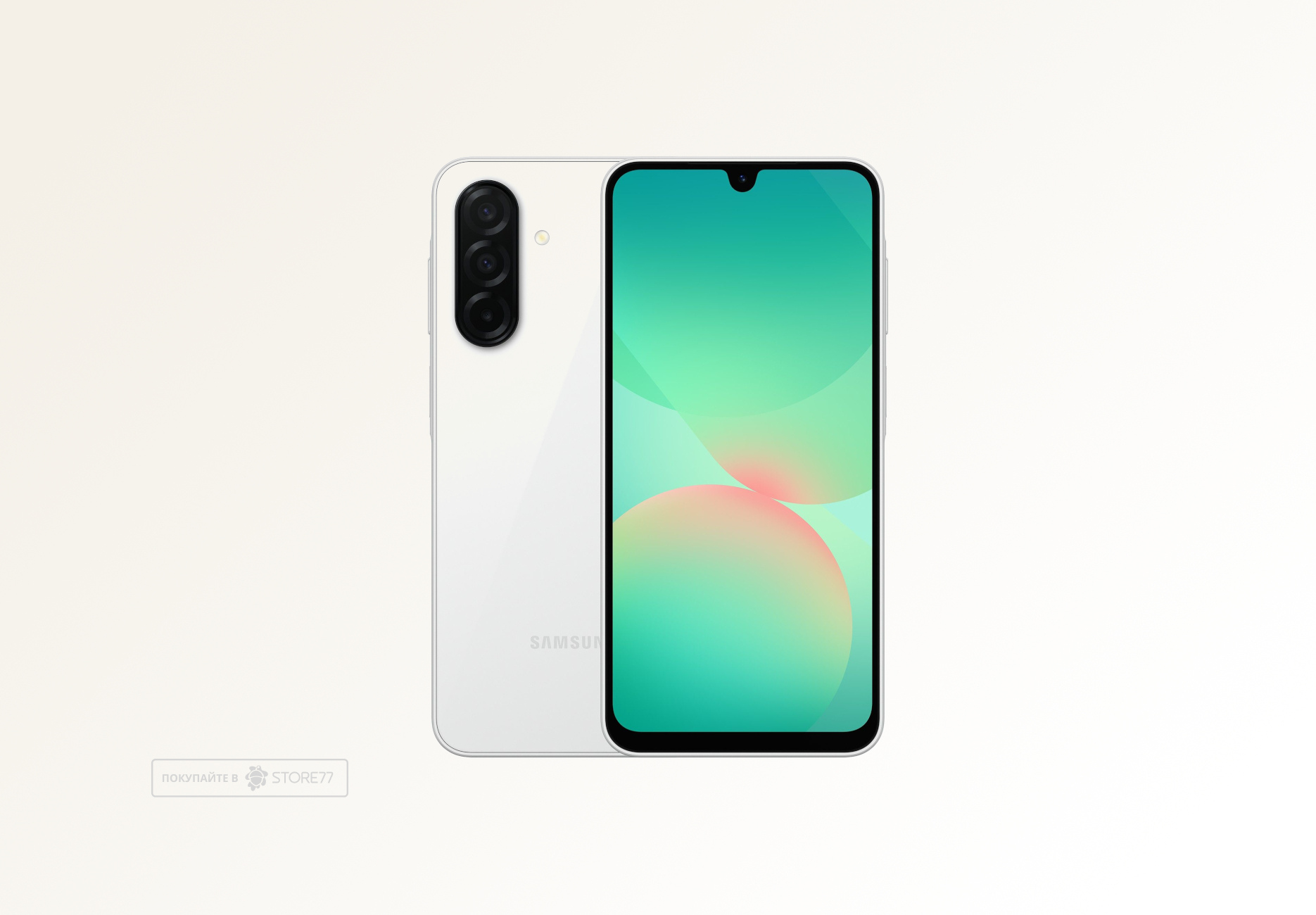 Телефон Samsung Galaxy A26 6/128 ГБ, цвет: белый (White)