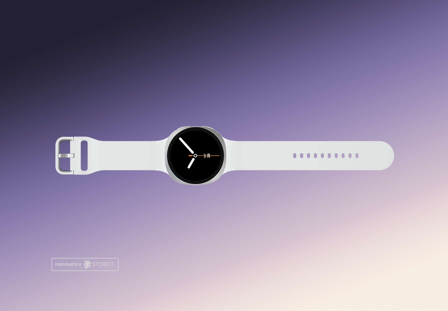 Умные часы Samsung Galaxy Watch 8 44 мм LTE, цвет: серебристые (Silver)