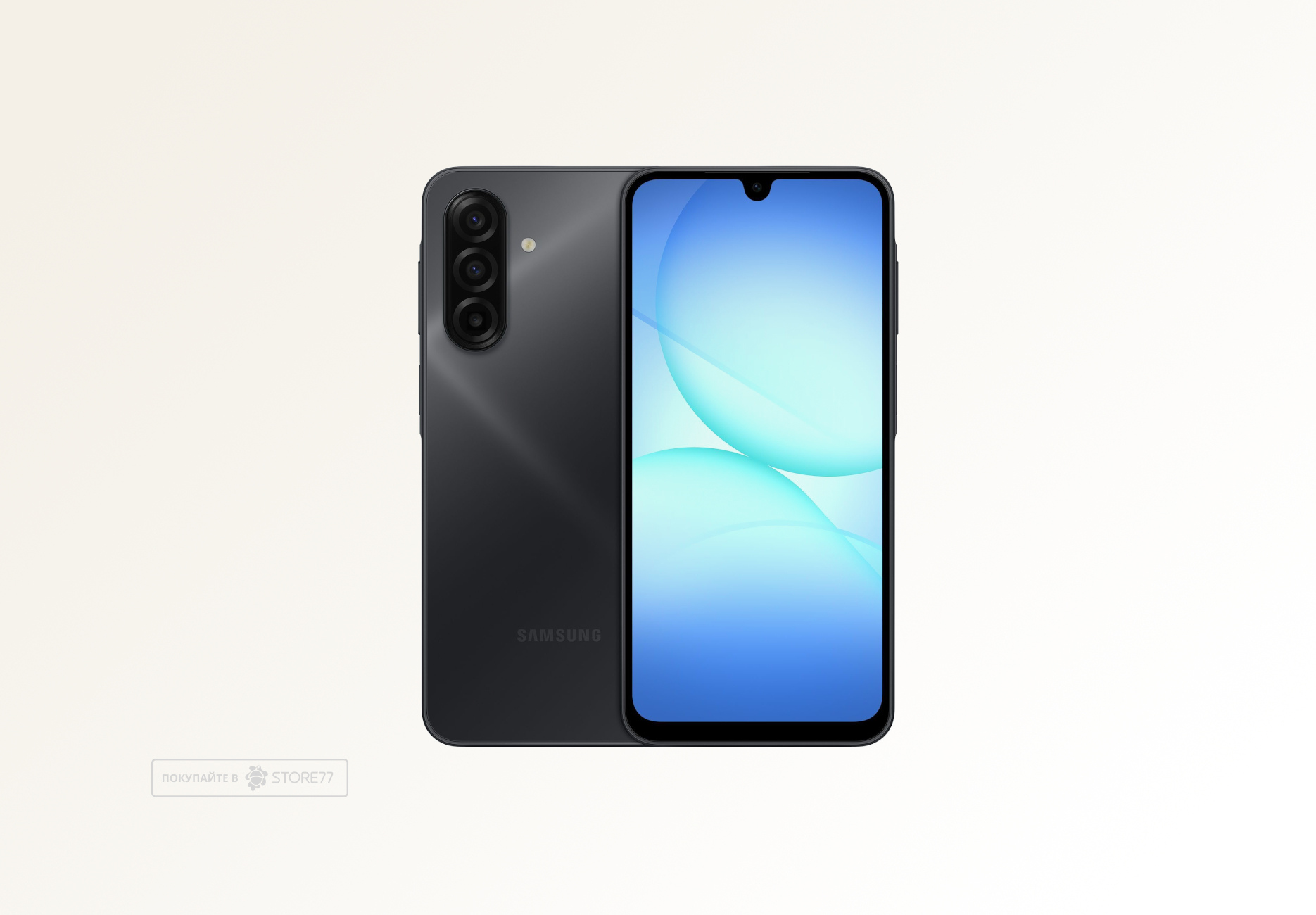 Телефон Samsung Galaxy A17 4/128 ГБ, цвет: черный (Black)