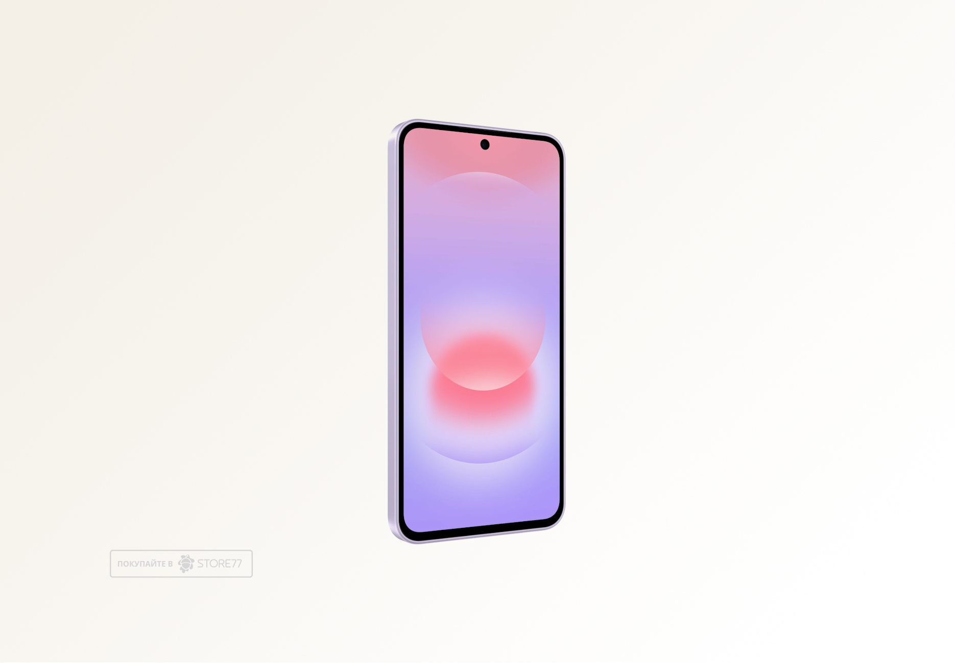 Телефон Samsung Galaxy A37 8/128 ГБ, цвет: лаванда (Lavender)