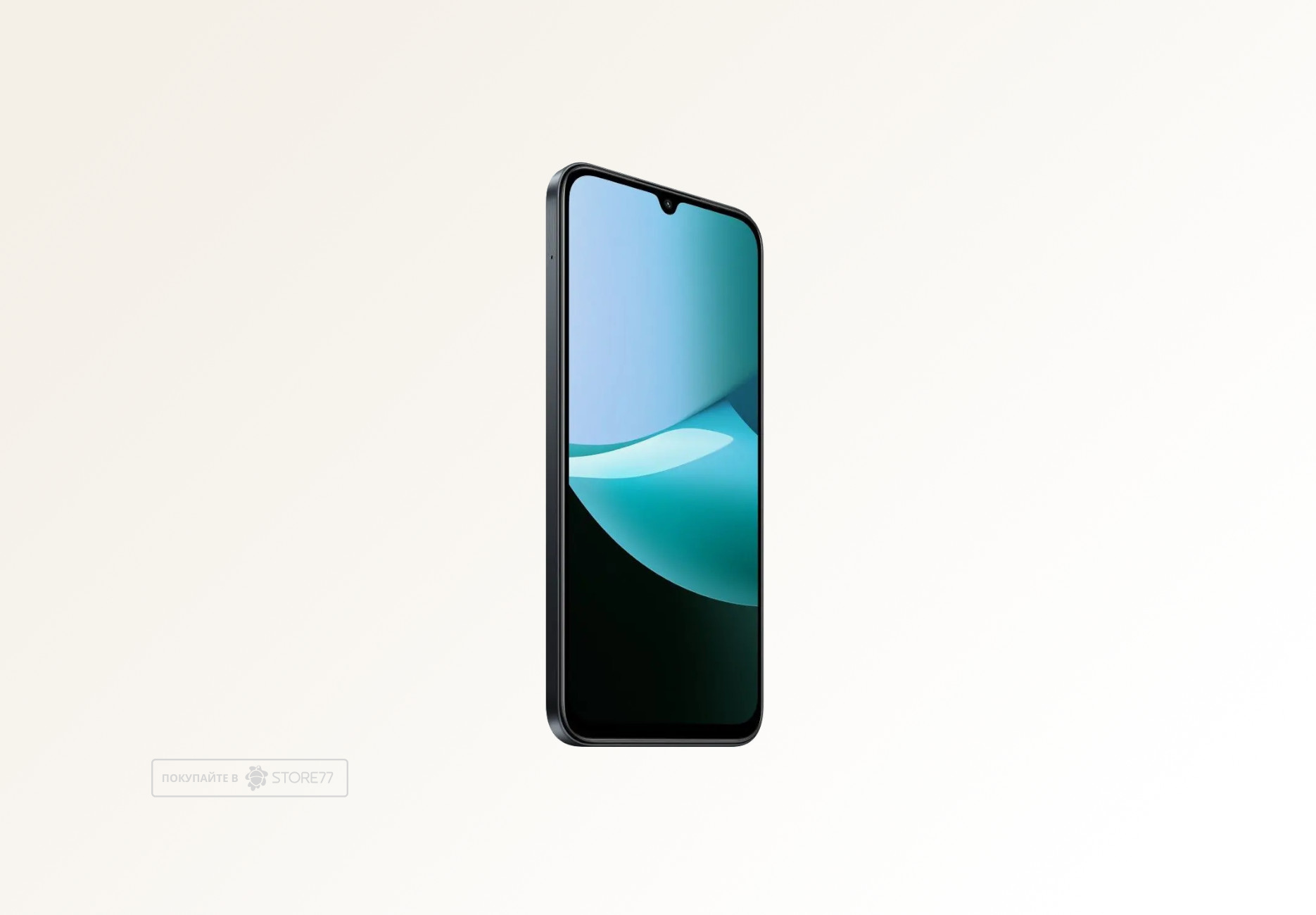 Телефон Xiaomi Redmi 15C 4/256 ГБ, цвет: полуночно-черный (Midnight Black)