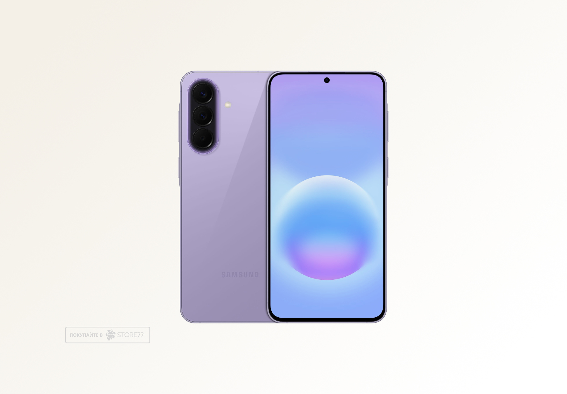 Телефон Samsung Galaxy A57 12/512 ГБ, цвет: сиреневый (Lilac)
