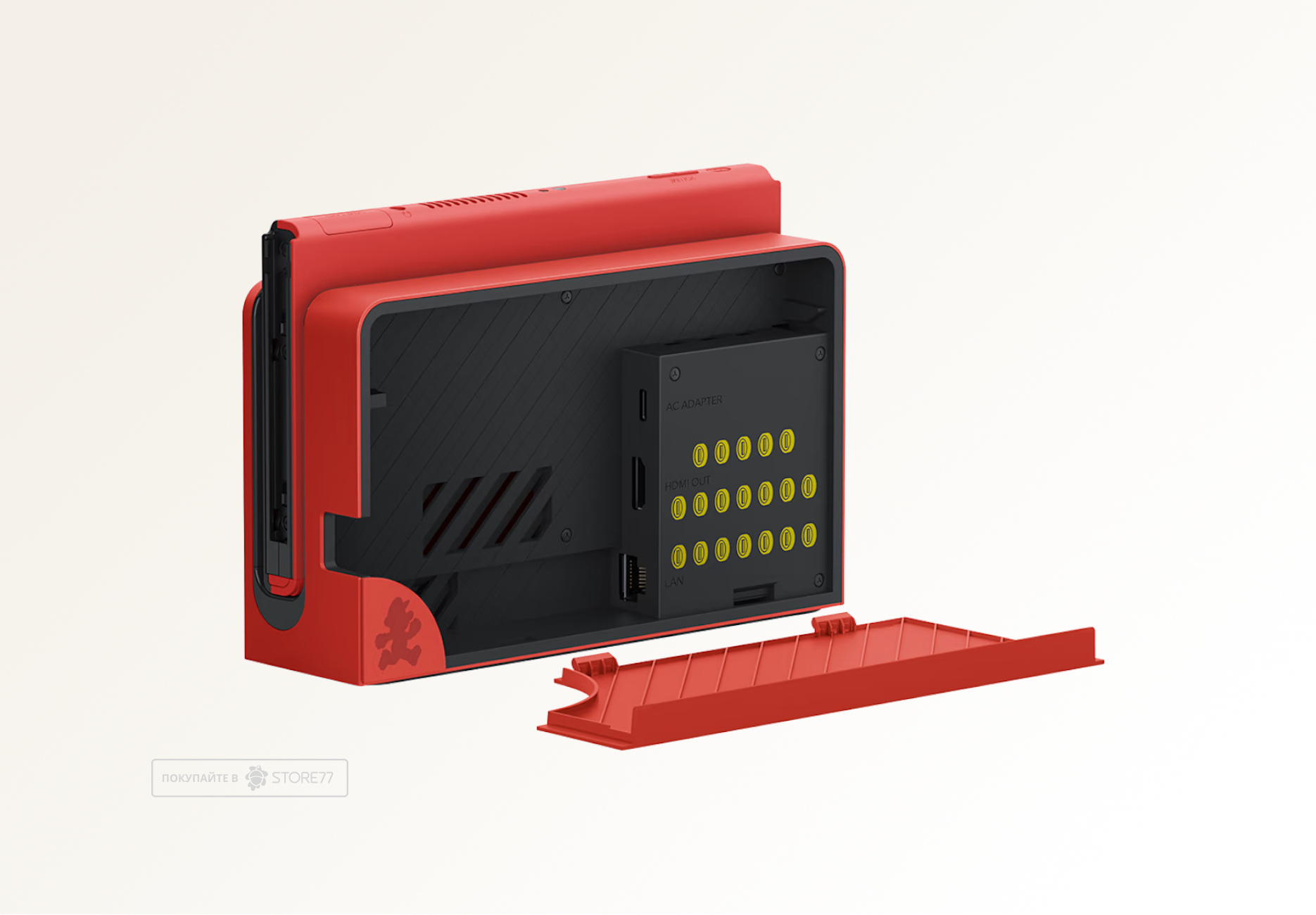 Игровая приставка Nintendo Switch OLED (Mario Red)