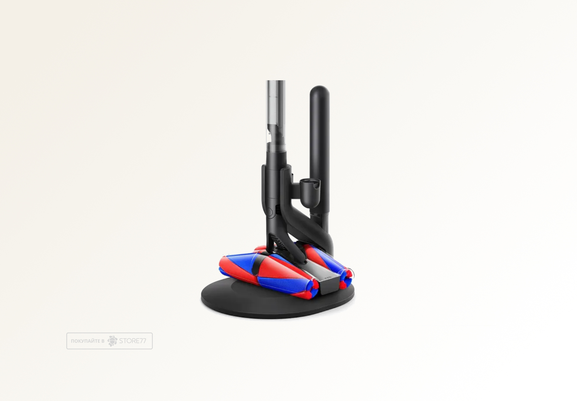 Беспроводной пылесос Dyson PencilVac Fluffycone, цвет: черный (Black) Вилка EU