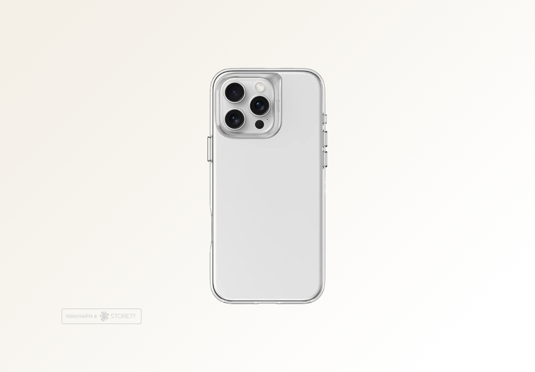 Чехол Uniq для iPhone 16 Pro Air Fender (Clear)