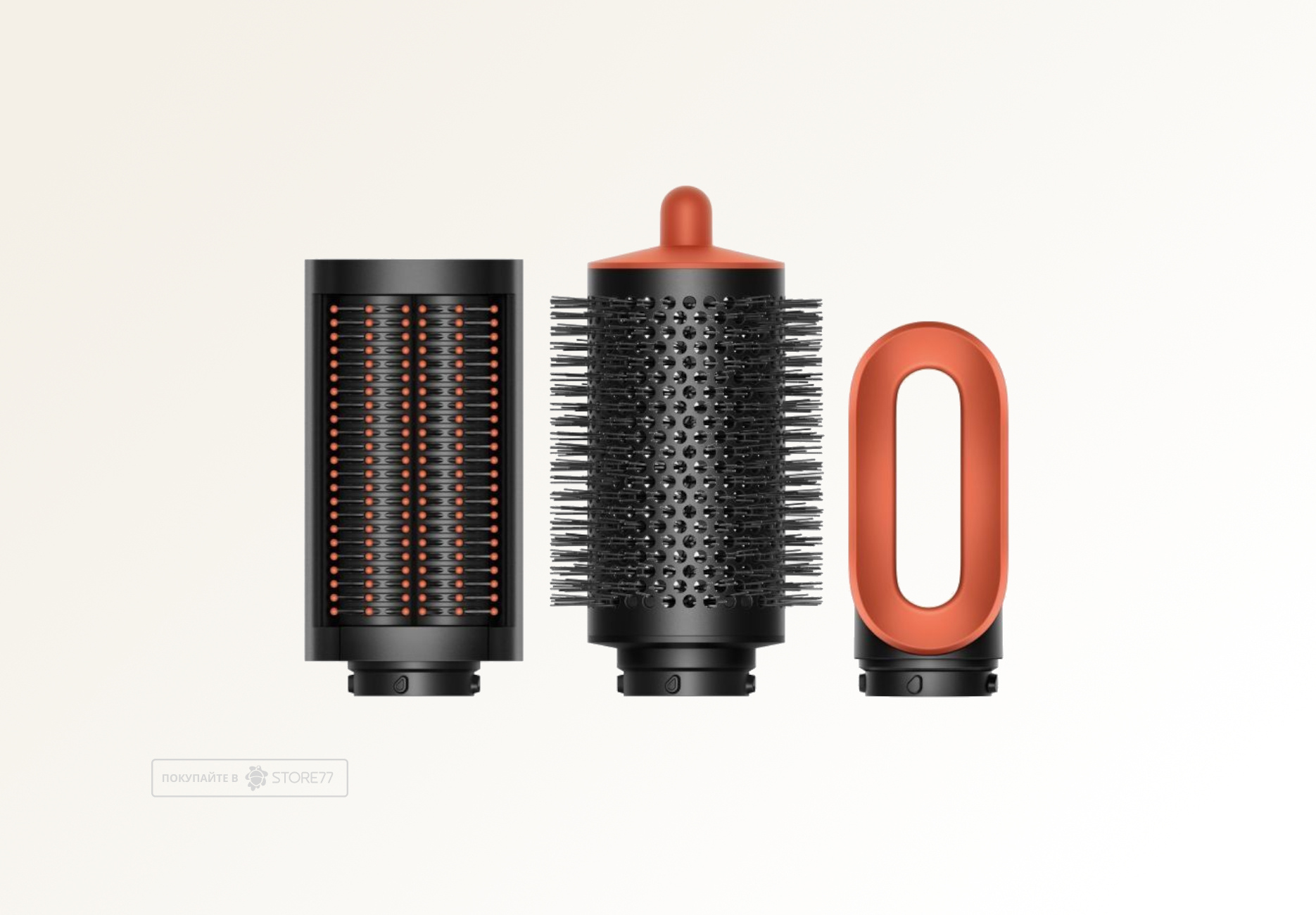 Стайлер Dyson Airwrap i.d. Long HS08 для прямых волос (Straight+Wavy), цвет: синий/топаз (Vinca Blue/Topaz)