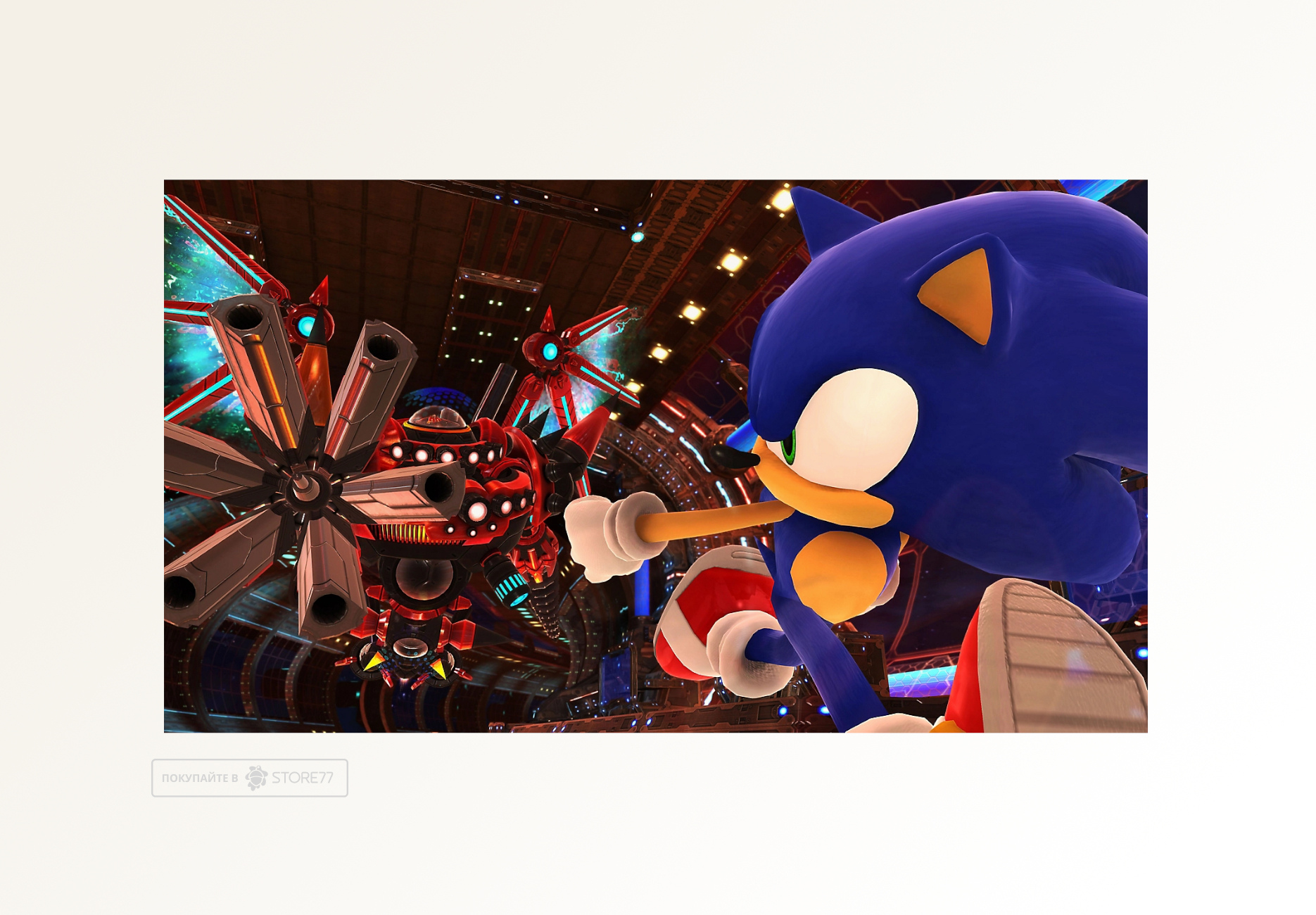 Игра Sonic X Shadow Generation для PlayStation 5 (PS5), русские субтитры