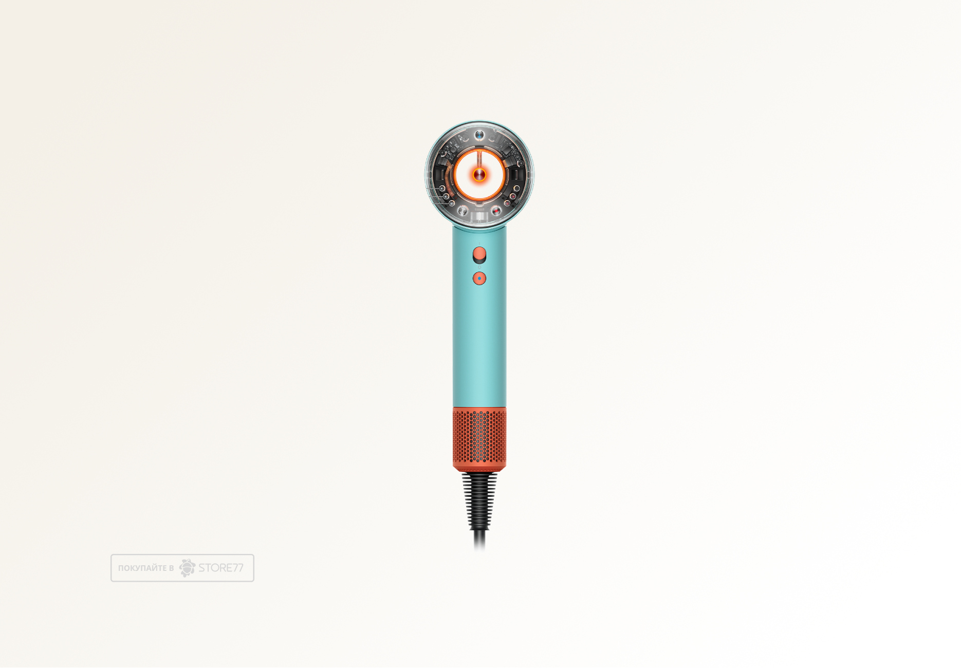 Фен Dyson Supersonic Nural HD16 для прямых волос (Straight+Wavy), цвет: керамическая патина/топаз (Ceramic Patina/Topaz)