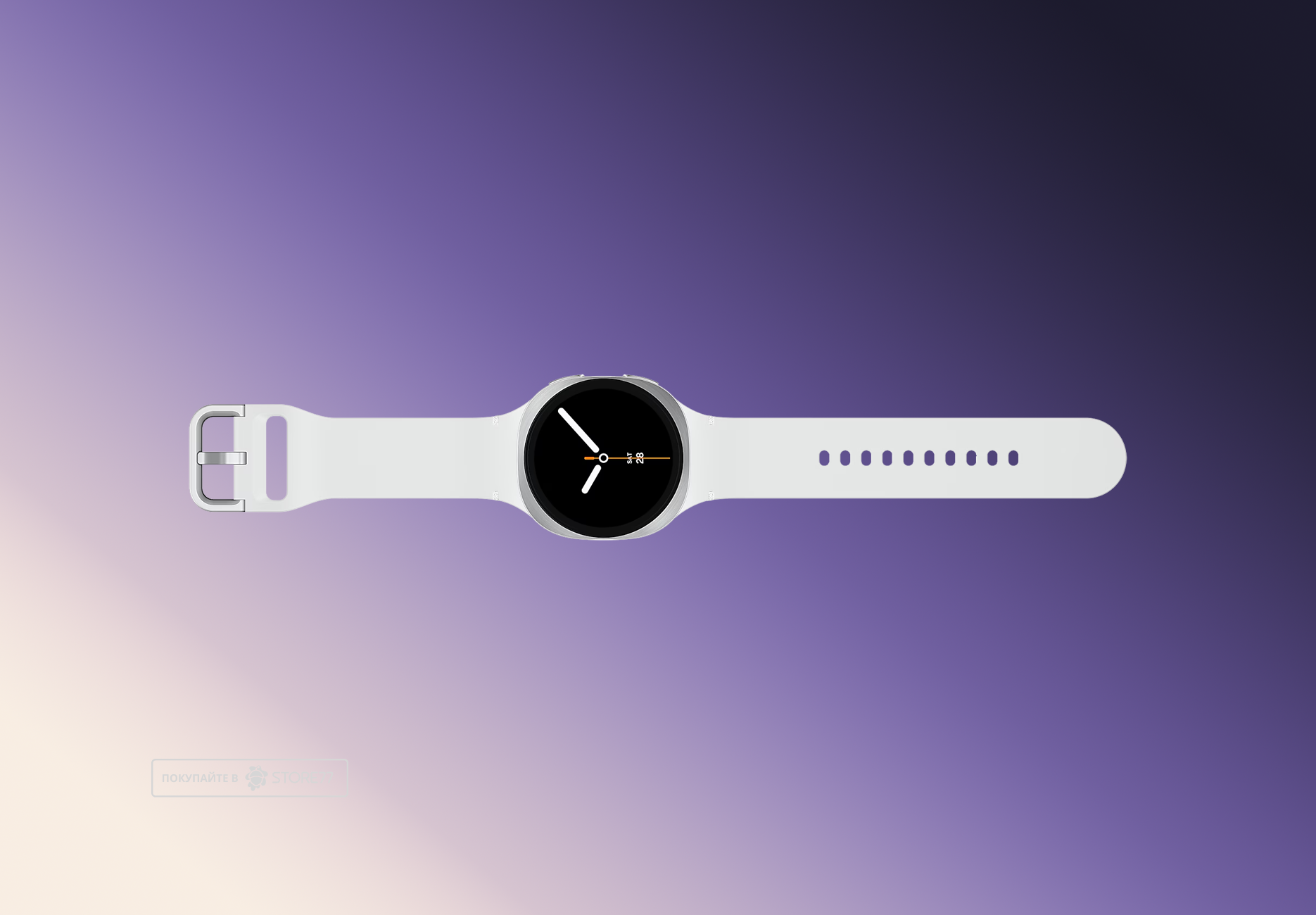 Умные часы Samsung Galaxy Watch 8 40 мм, цвет: серебристый (Silver)
