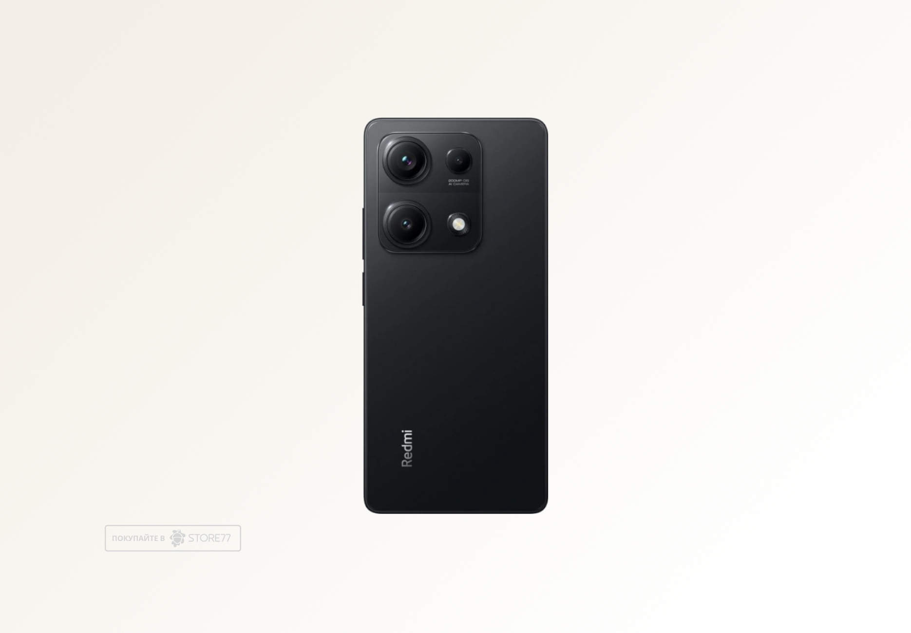 Телефон Xiaomi Redmi Note 14S 8/128 ГБ, цвет: полуночно-черный (Midnight Black)