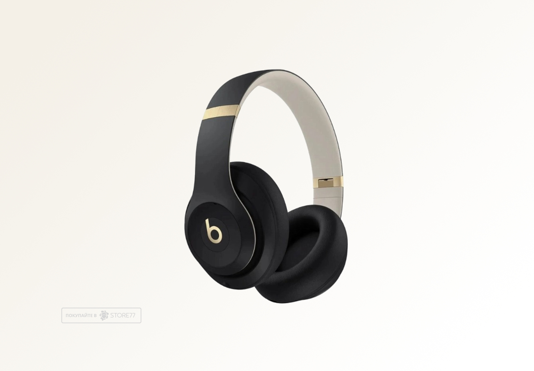 Беспроводные наушники Beats Studio Pro, цвет: черное золото (Black Gold)