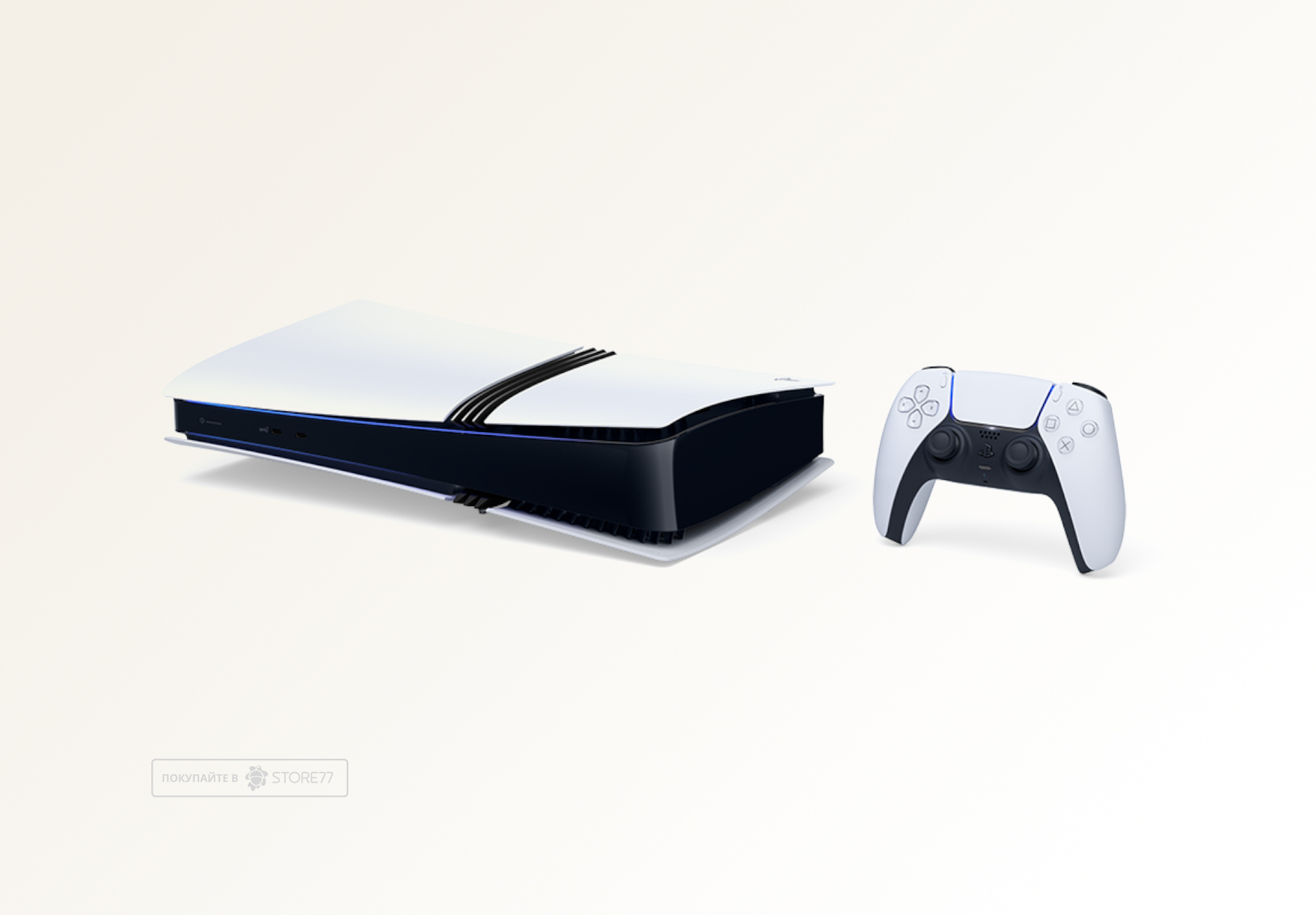 Игровая приставка Sony Playstation 5 Pro 2 ТБ, 2 ревизия (Белая)