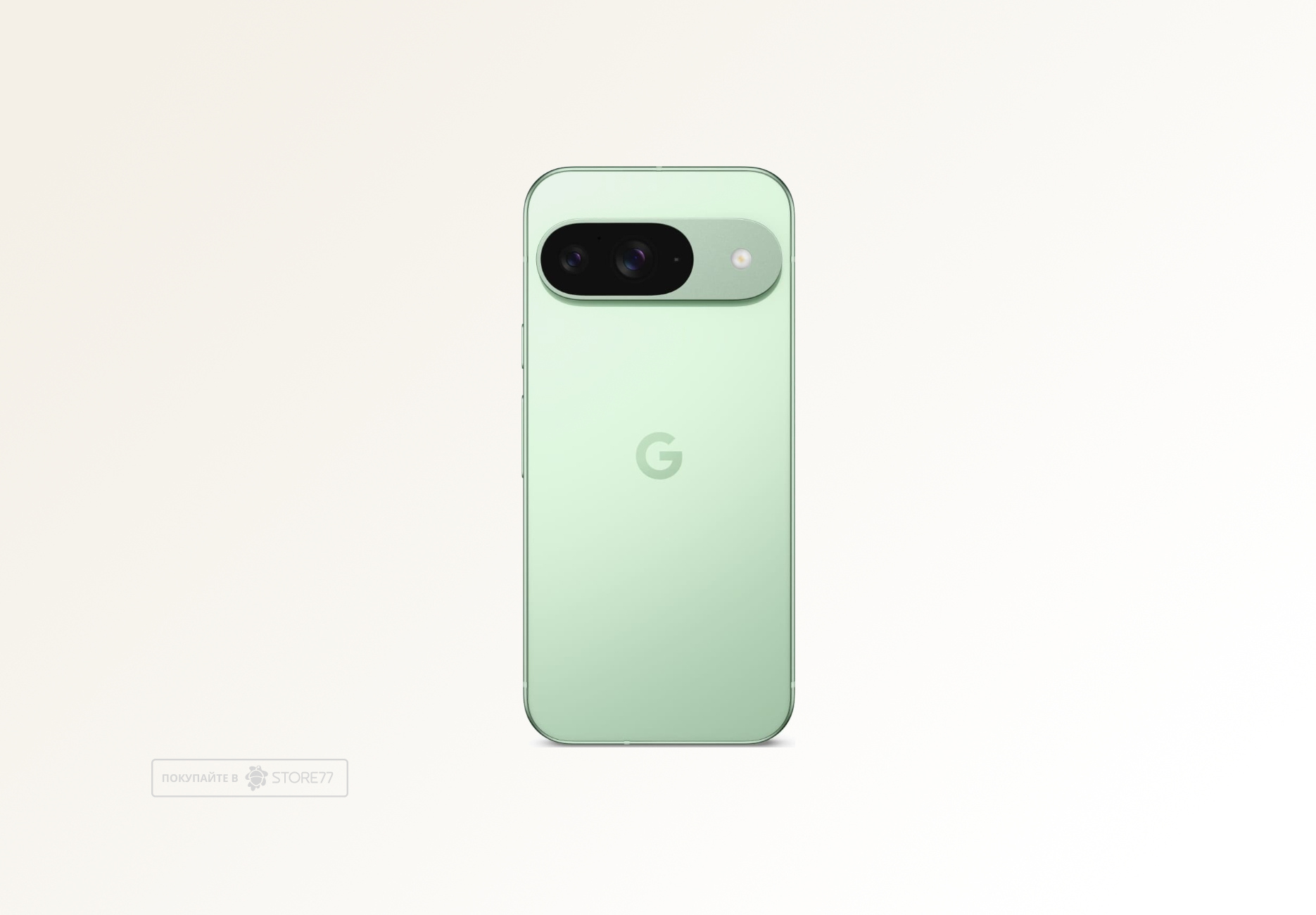 Телефон Google Pixel 9 12/128 ГБ цвет: зимне-зелёный (Wintergreen)