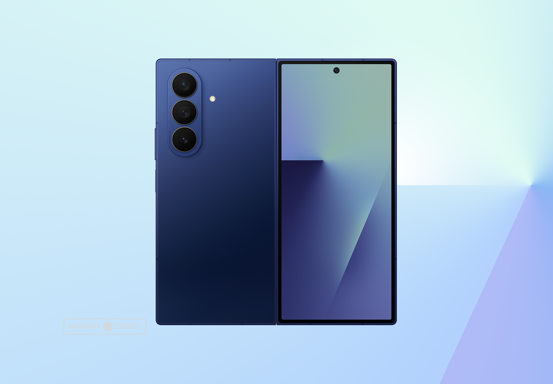 Телефон Samsung Galaxy Z Fold7 16/1 ТБ, цвет: дымчато-синий (Blue Shadow)
