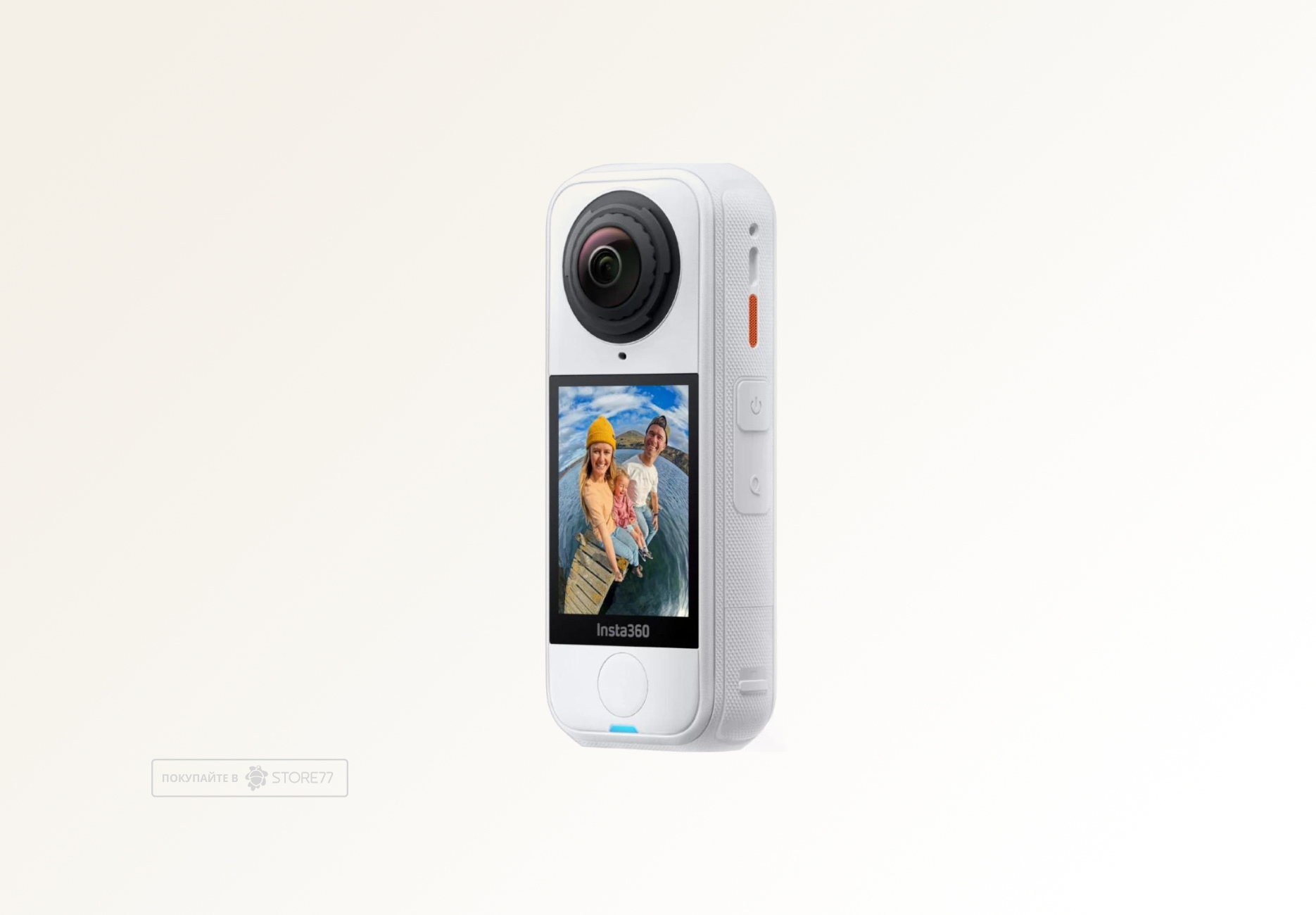 Экшн-камера Insta360 X4 Air, цвет: белый (White)