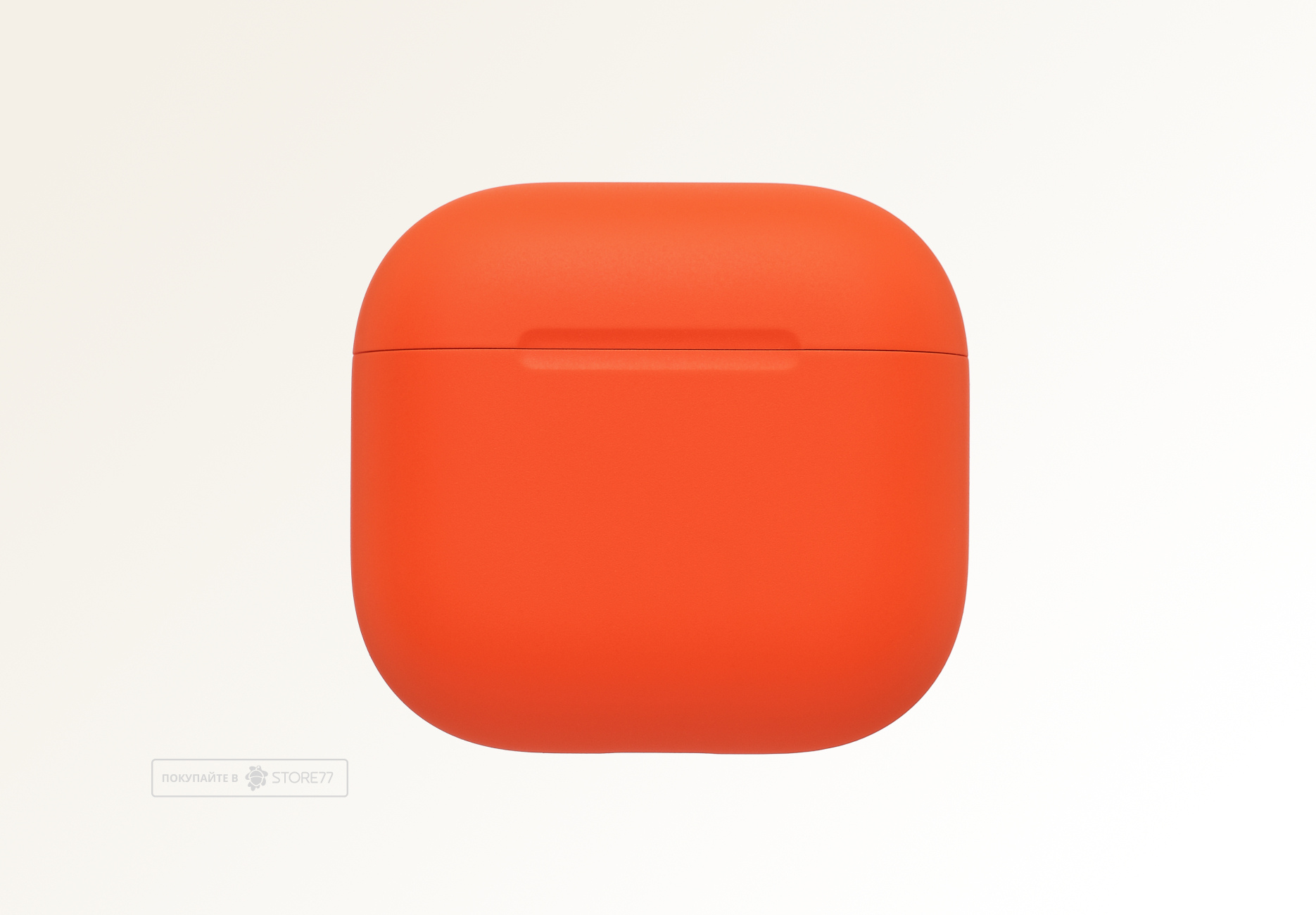 Беспроводные наушники Apple AirPods 4 с шумоподавлением (Оранжевый)