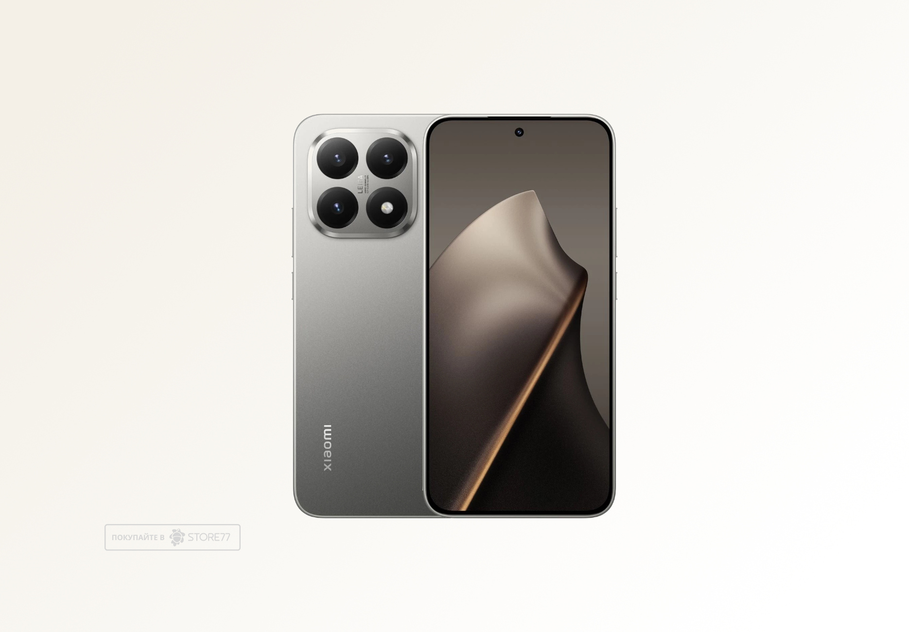 Телефон Xiaomi 15T 12/512 ГБ цвет: серый (Gray)