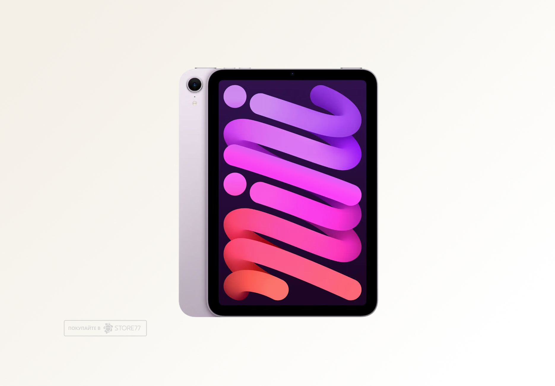 Планшет Apple iPad mini (2024) 256 ГБ Wi-Fi + Сотовая связь (Cellular) (Фиолетовый)