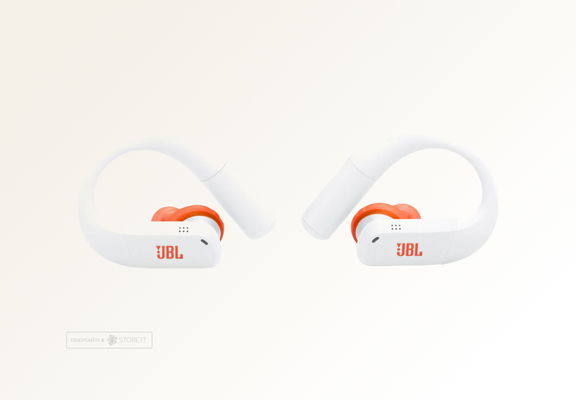 Беспроводные наушники JBL Endurance Peak 4 (Белый)