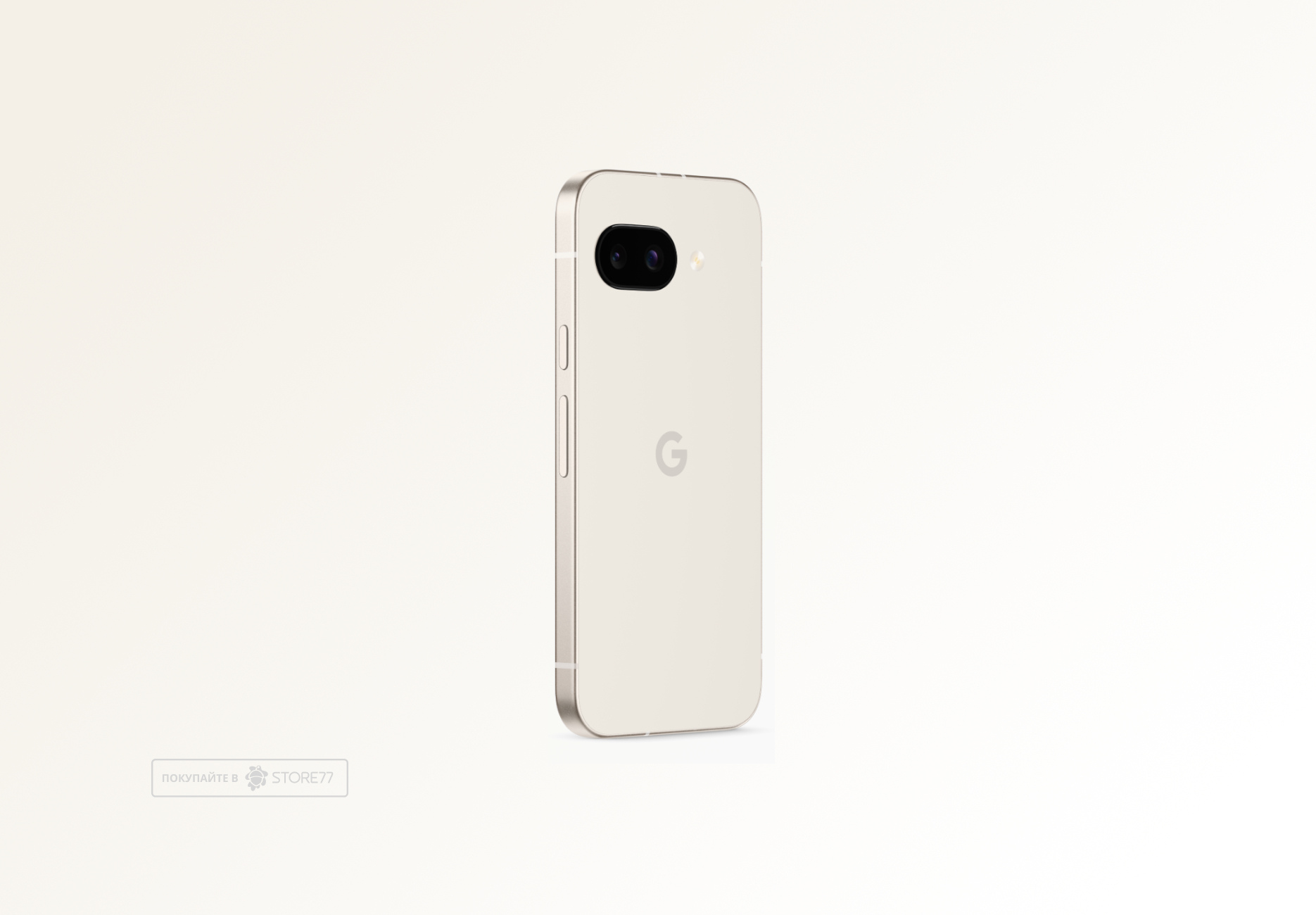 Телефон Google Pixel 9a 8/128 ГБ цвет: фарфор (Porcelain)