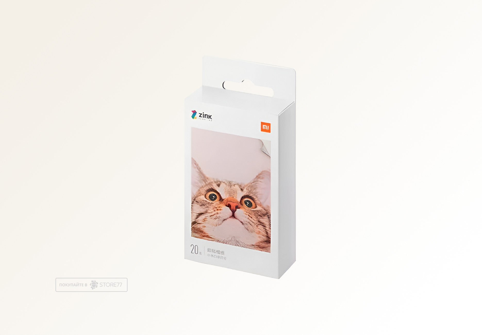 Фотобумага Xiaomi Zink, 20 л.