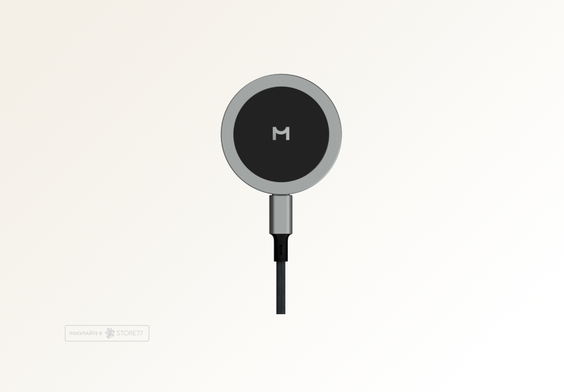 Держатель для телефона на Macbook Magssory MagSafe (Графит)