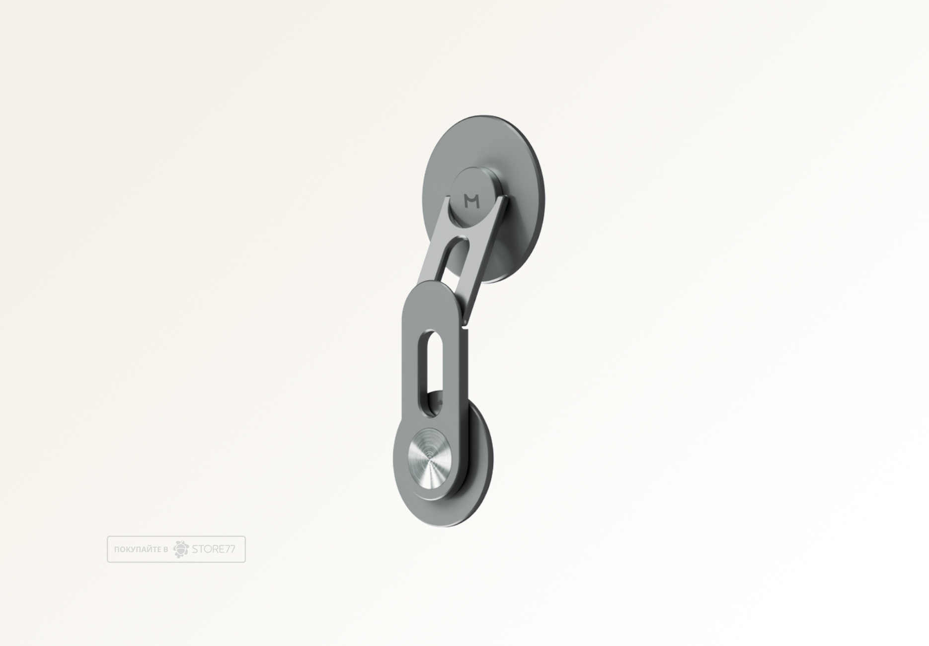 Держатель для телефона на Macbook Magssory MagSafe (Графит)