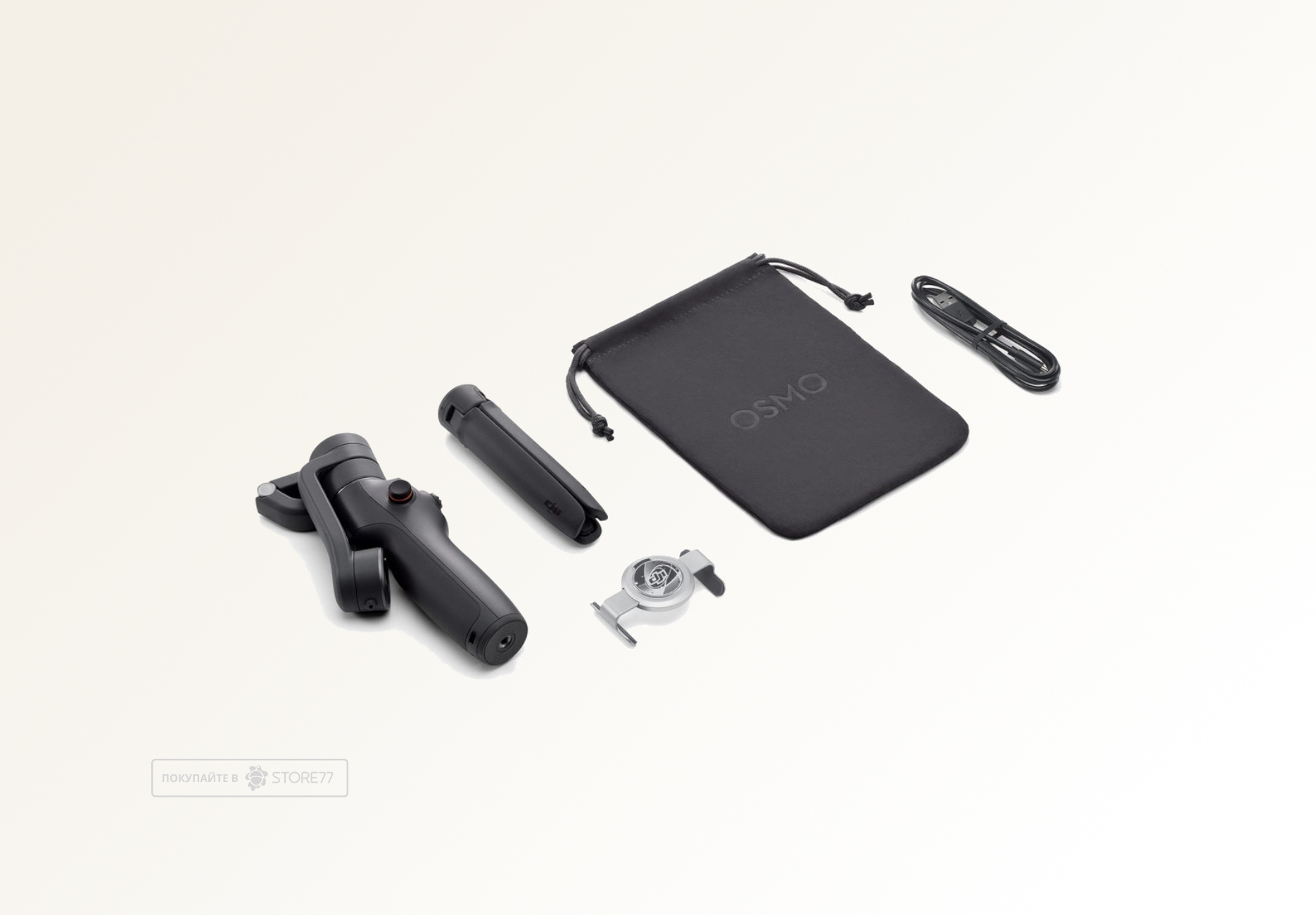 Стабилизатор DJI Osmo Mobile 6 (Серый)