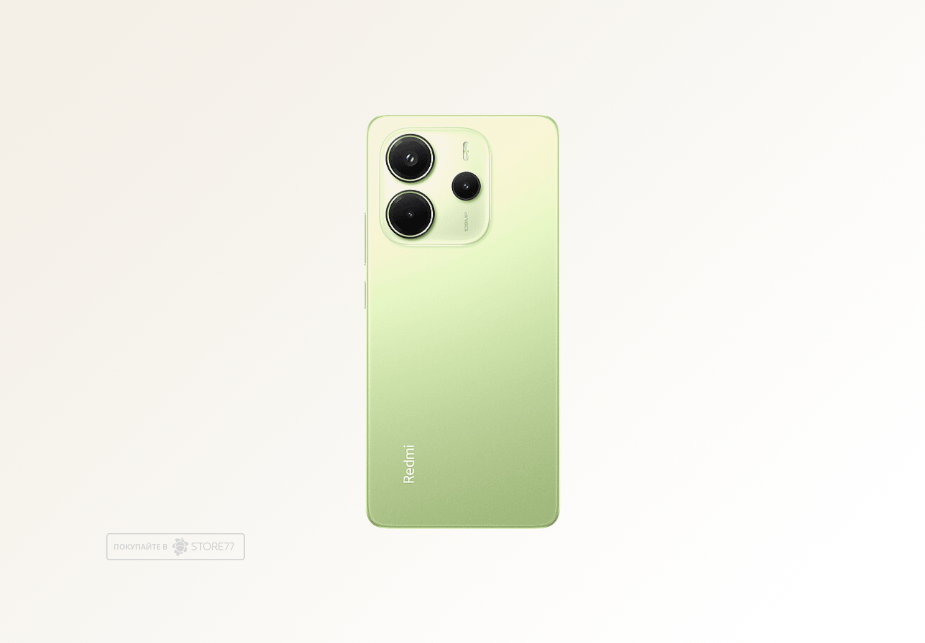 Телефон Xiaomi Redmi Note 14 6/128 ГБ, цвет: лаймово-зеленый(Lime Green)