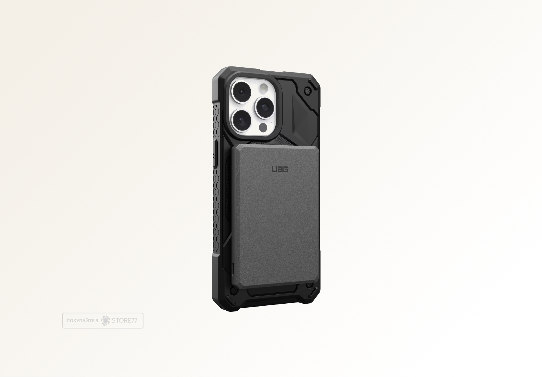 Внешний аккумулятор UAG SRGE Ultra Slim 5000 мА·ч (Черный)