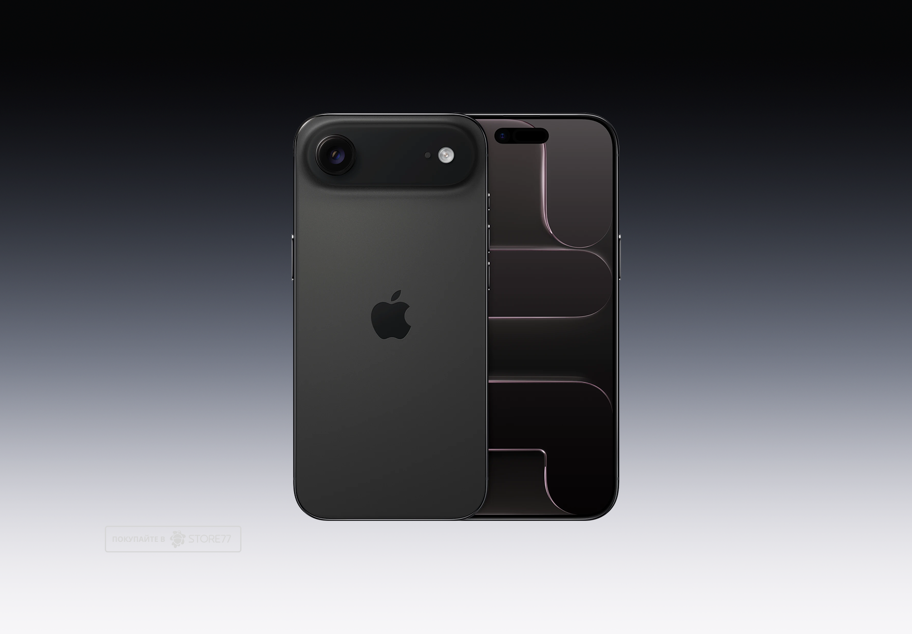 Телефон Apple iPhone Air 512 ГБ, eSim (электронная SIM-карта), цвет: черный космос (Space Black)