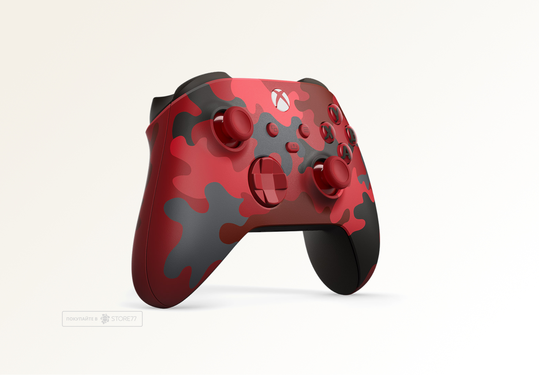 Геймпад Microsoft Xbox Series X|S беспроводной, цвет: красный камуфляж (Daystrike Camouflage)