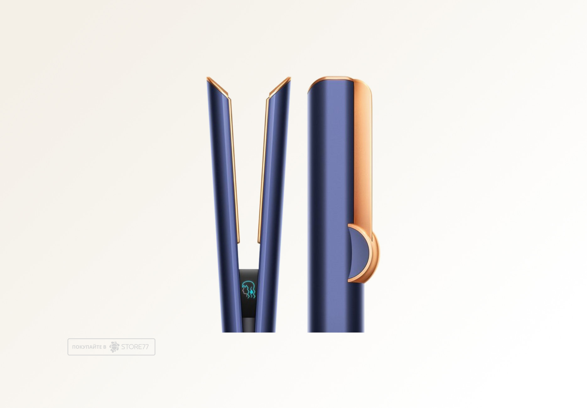 Выпрямитель Dyson Airstrait HT01, цвет: берлинская лазурь/медный (Prussian Blue/Rich Cooper)
