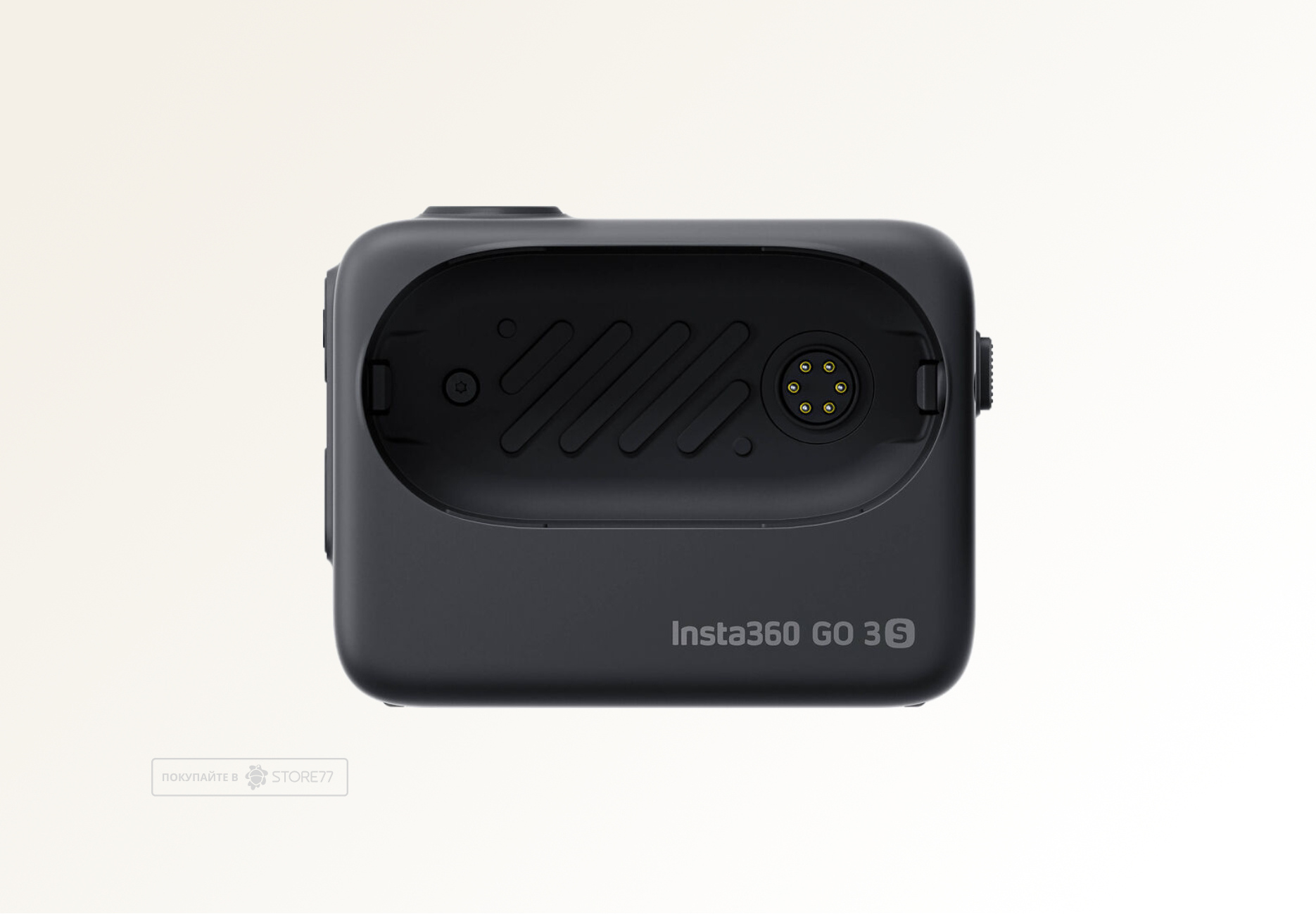 Экшн-камера Insta360 GO 3S 128 ГБ цвет: черный (Black)