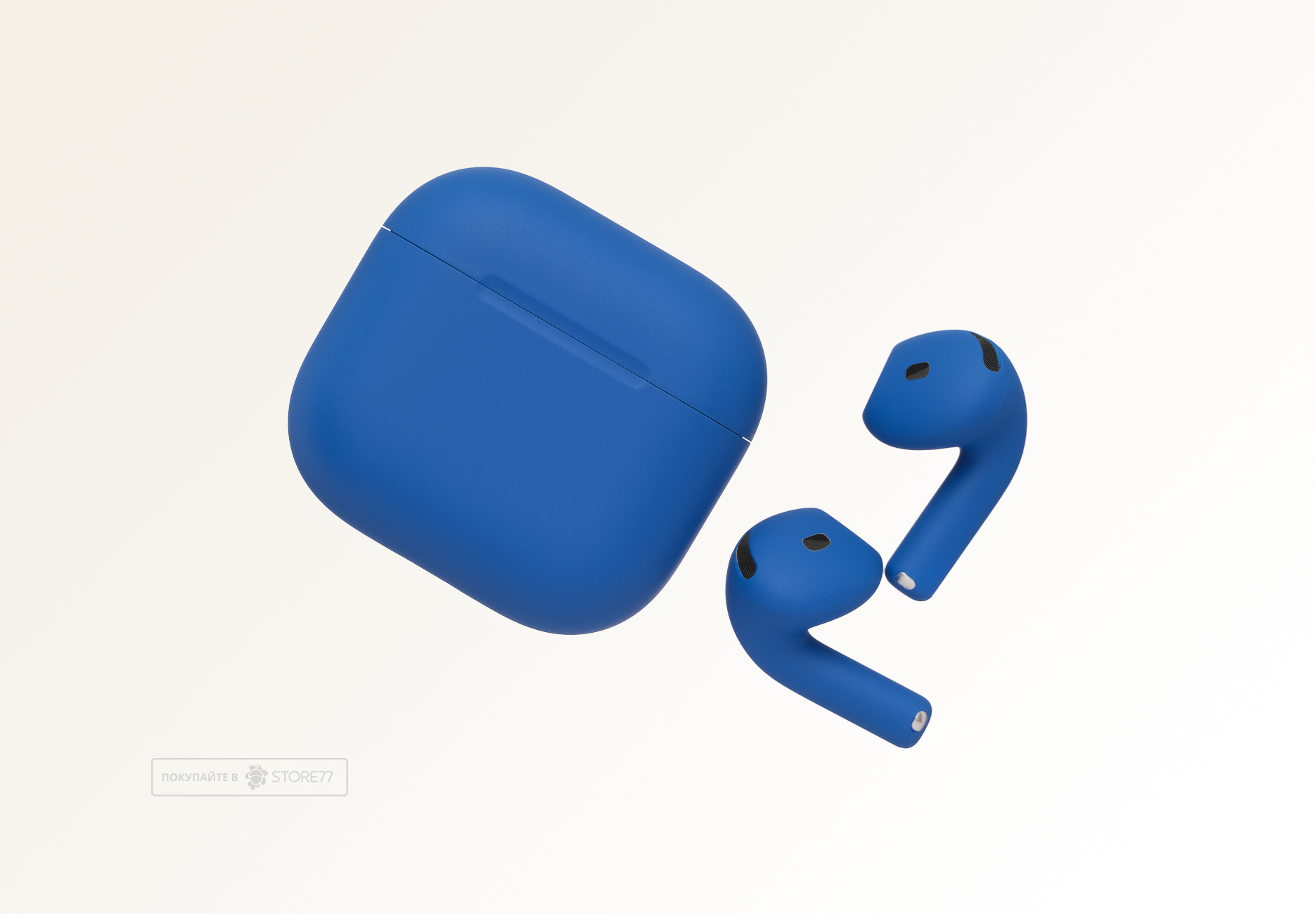 Беспроводные наушники Apple AirPods 4 с шумоподавлением (Ультрамарин)
