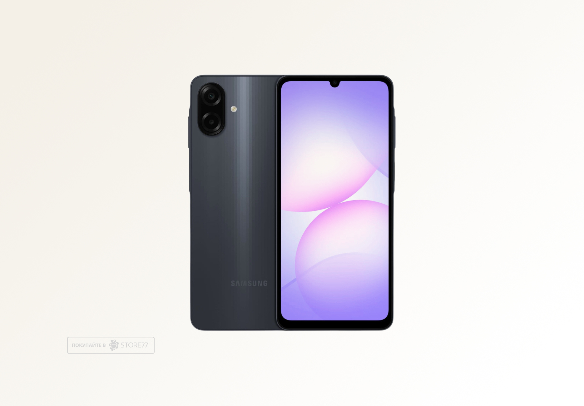 Телефон Samsung Galaxy A07 6/128 ГБ, цвет: черный (Black)