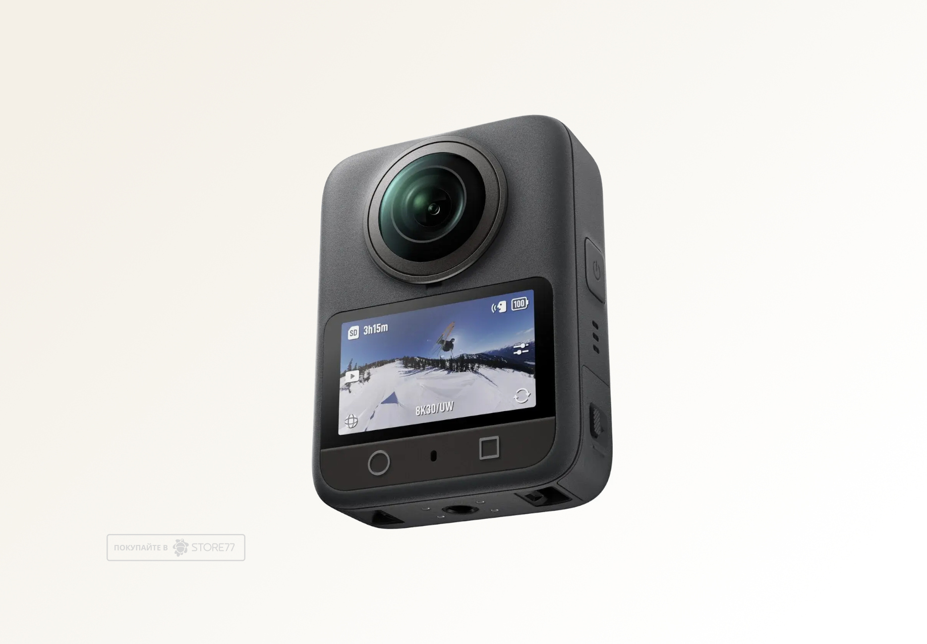 Экшн-камера DJI Osmo 360 Standard Combo, цвет: черный (Black)