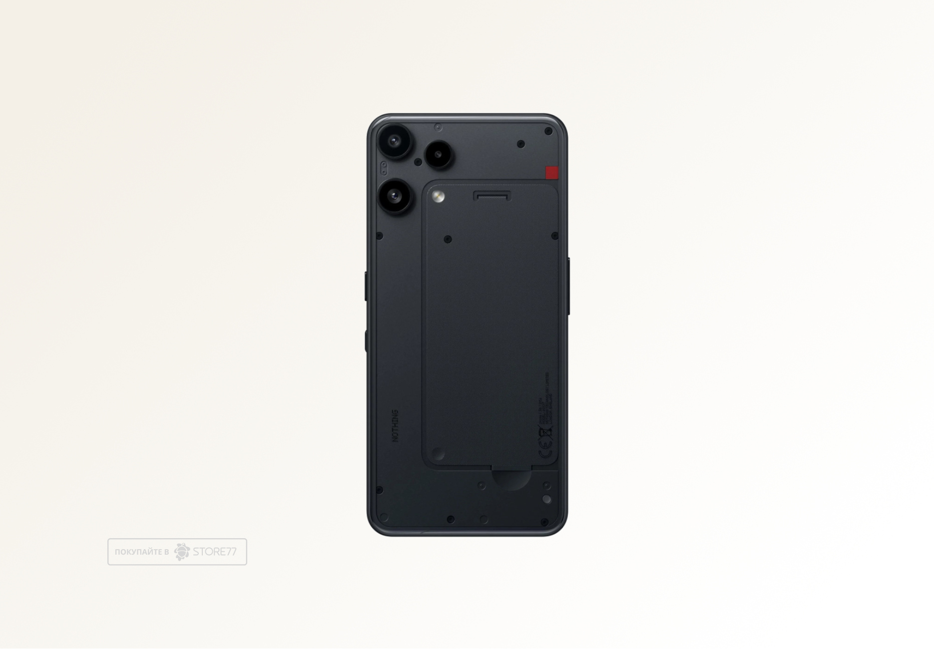 Телефон Nothing Phone (3a) Lite 8/128 ГБ (Черный)