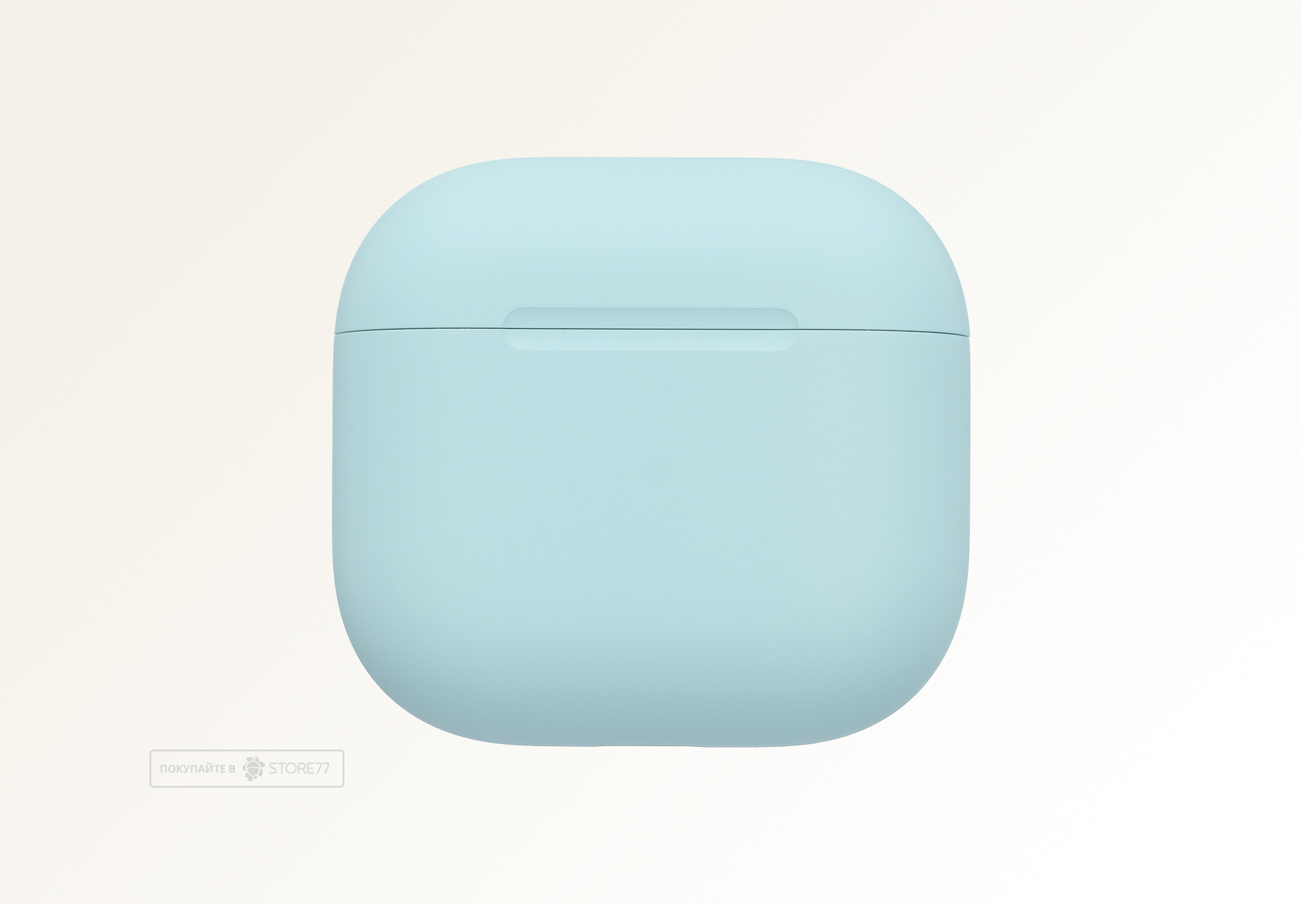 Беспроводные наушники Apple AirPods 4 с шумоподавлением (Небесно-голубой)