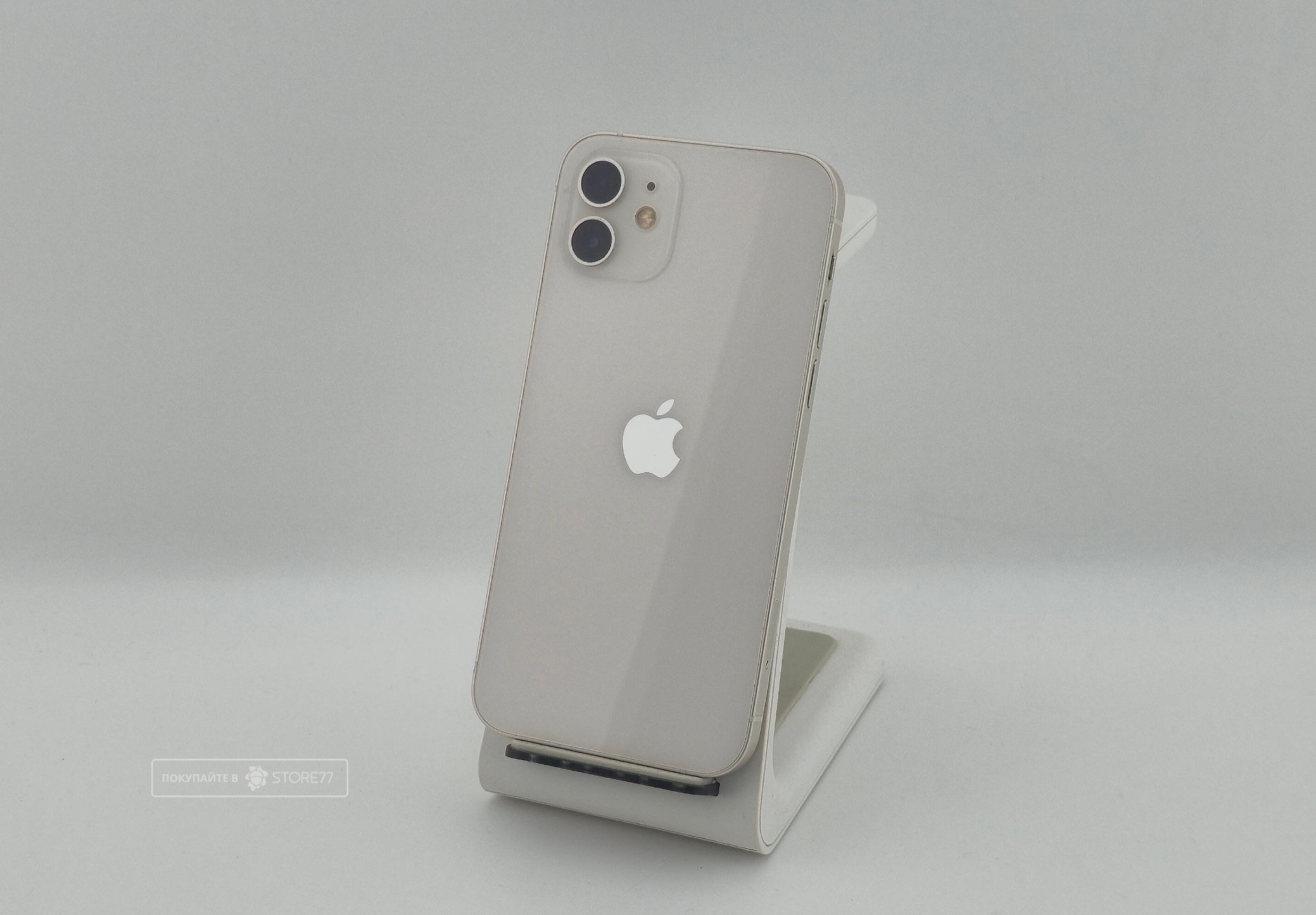 Телефон Apple iPhone 12 128 ГБ, цвет: белый (White) (Уценка)