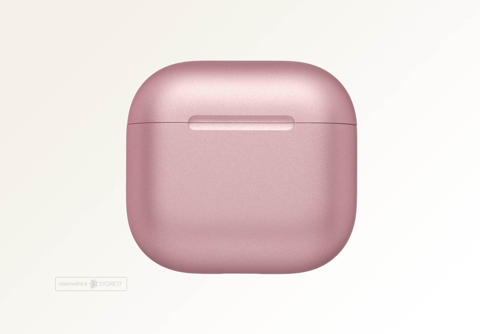 Беспроводные наушники Apple AirPods 4 с шумоподавлением (Розовое золото)